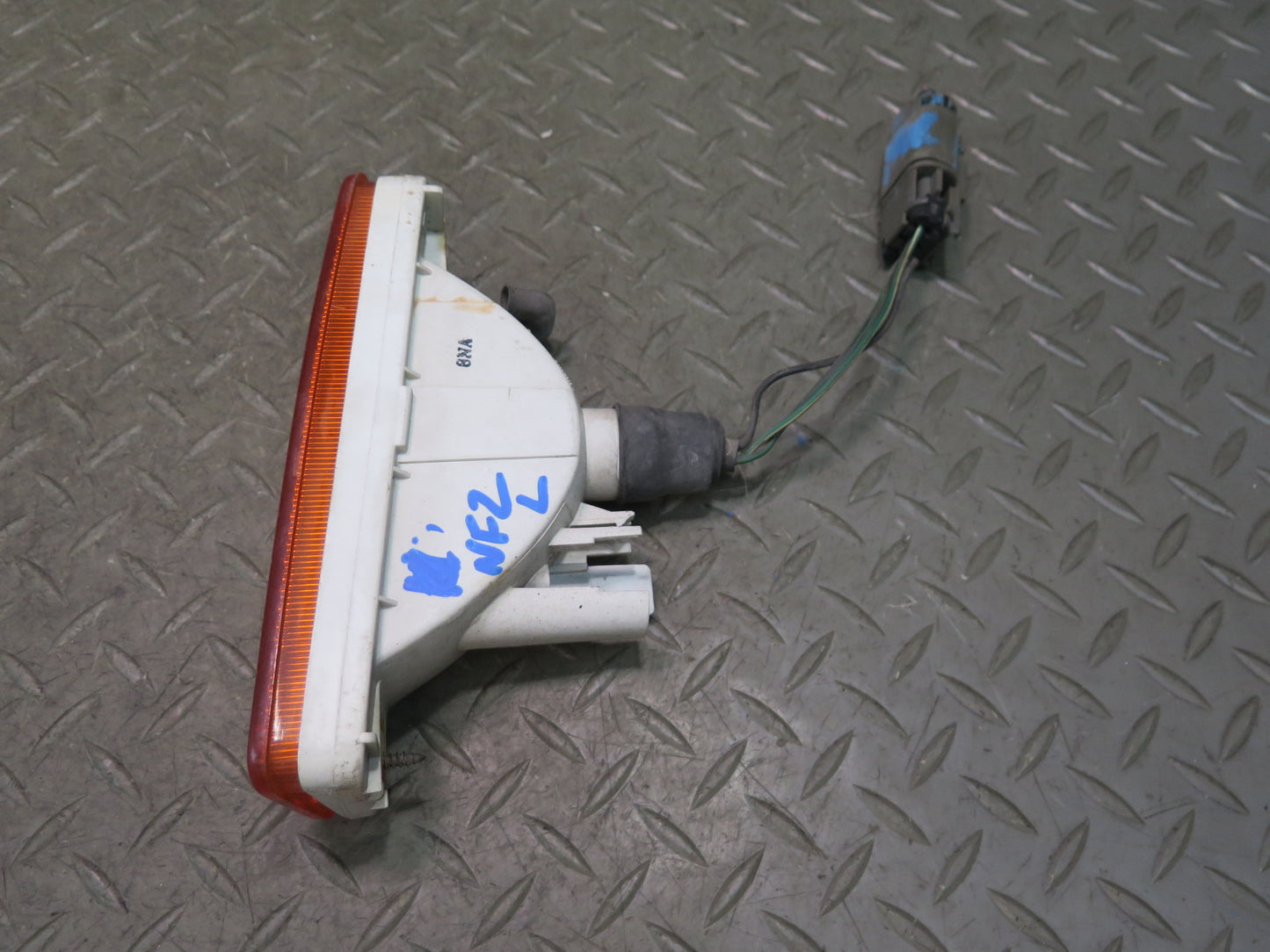 84-86 Nissan Z31 300ZX Front Left Driver Side Marker Light Turn Signal Lamp OEM