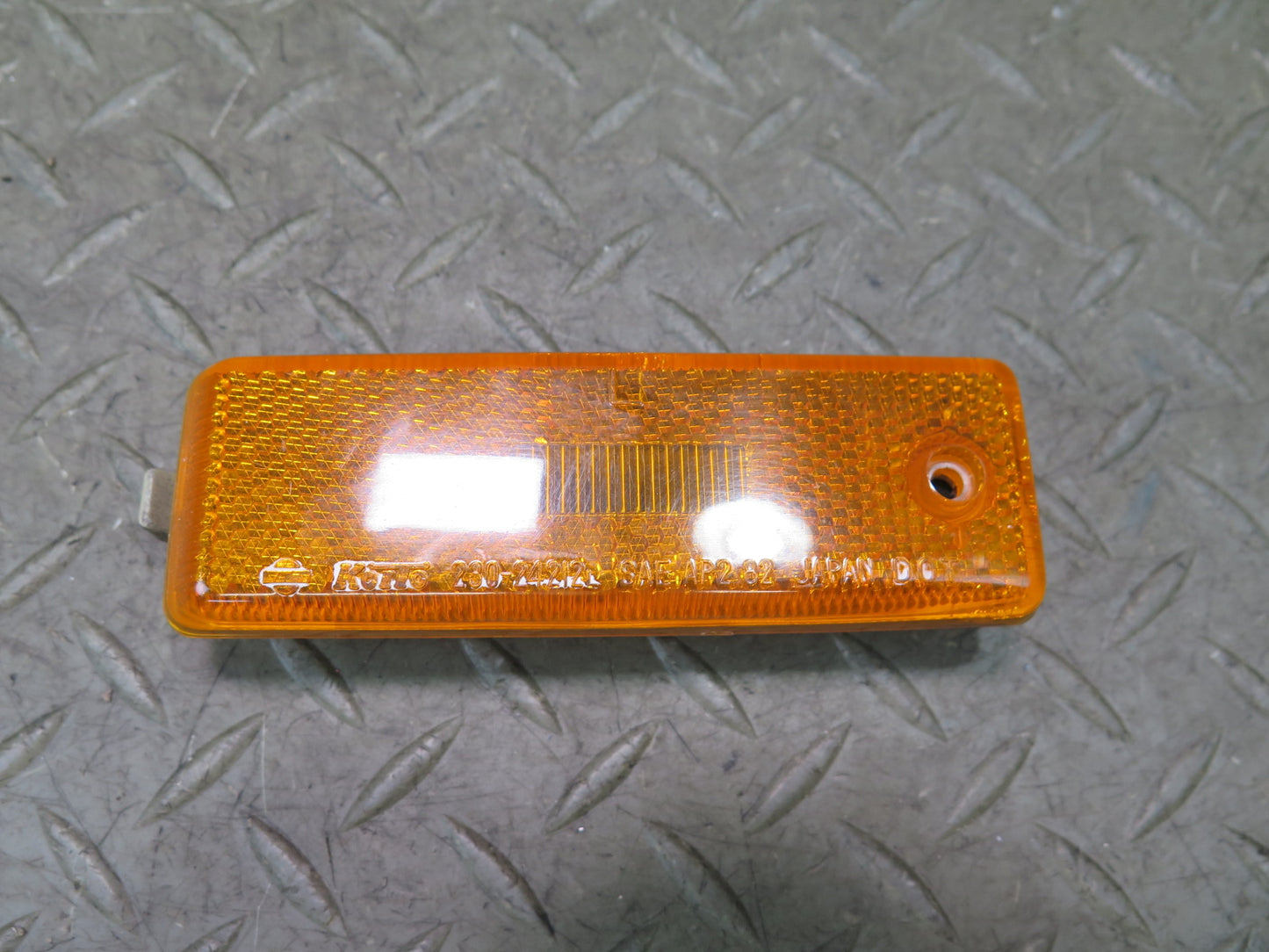 84-86 Nissan Z31 300ZX Front Left Driver Side Marker Light Lamp 230-24212 OEM