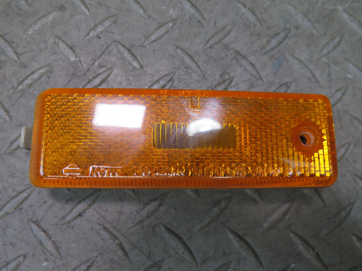 84-86 Nissan Z31 300ZX Front Left Driver Side Marker Light Lamp 230-24212 OEM