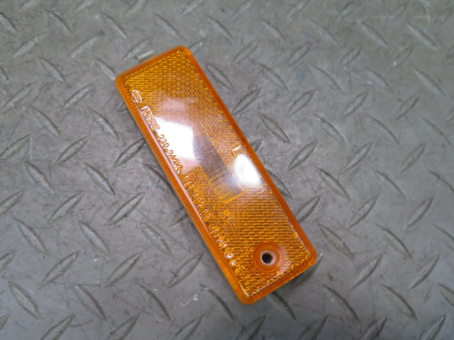 84-86 Nissan Z31 300ZX Front Left Driver Side Marker Light Lamp 230-24212 OEM