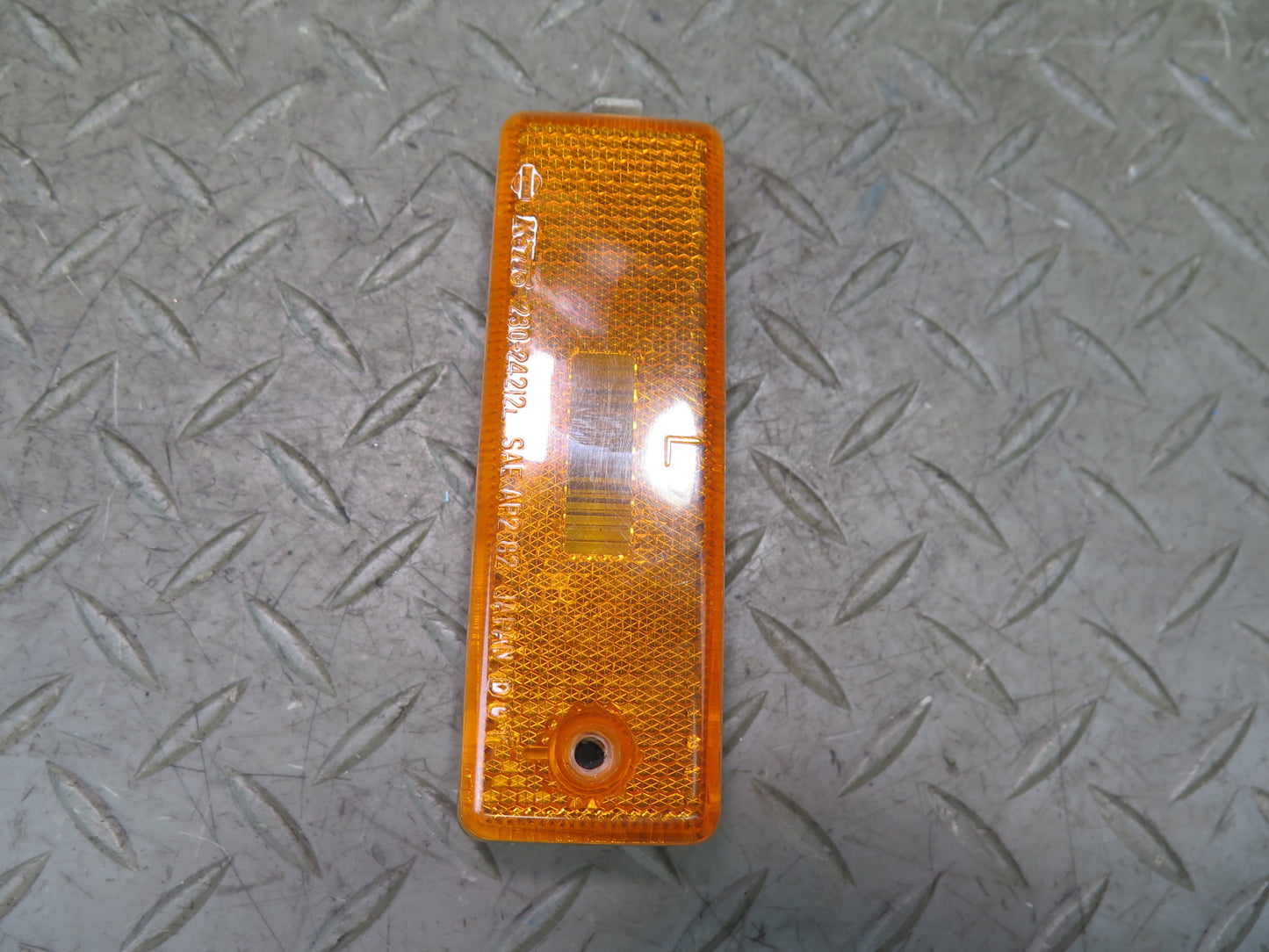 84-86 Nissan Z31 300ZX Front Left Driver Side Marker Light Lamp 230-24212 OEM