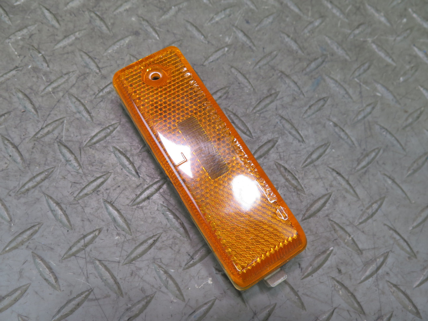 84-86 Nissan Z31 300ZX Front Left Driver Side Marker Light Lamp 230-24212 OEM
