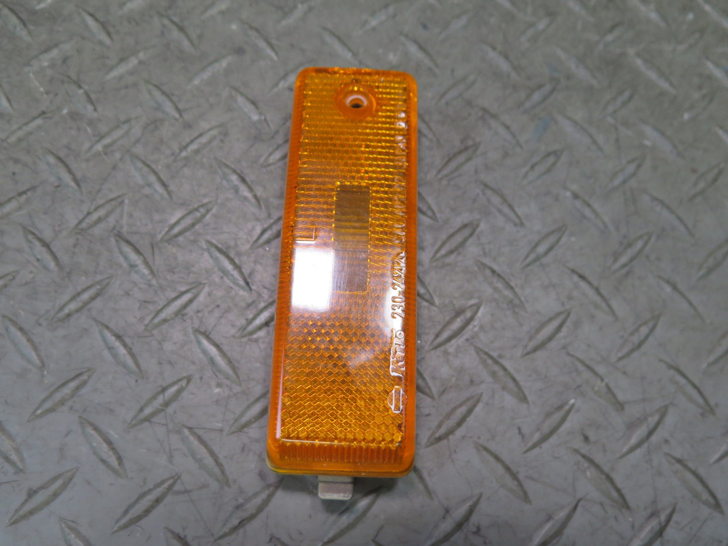 84-86 Nissan Z31 300ZX Front Left Driver Side Marker Light Lamp 230-24212 OEM