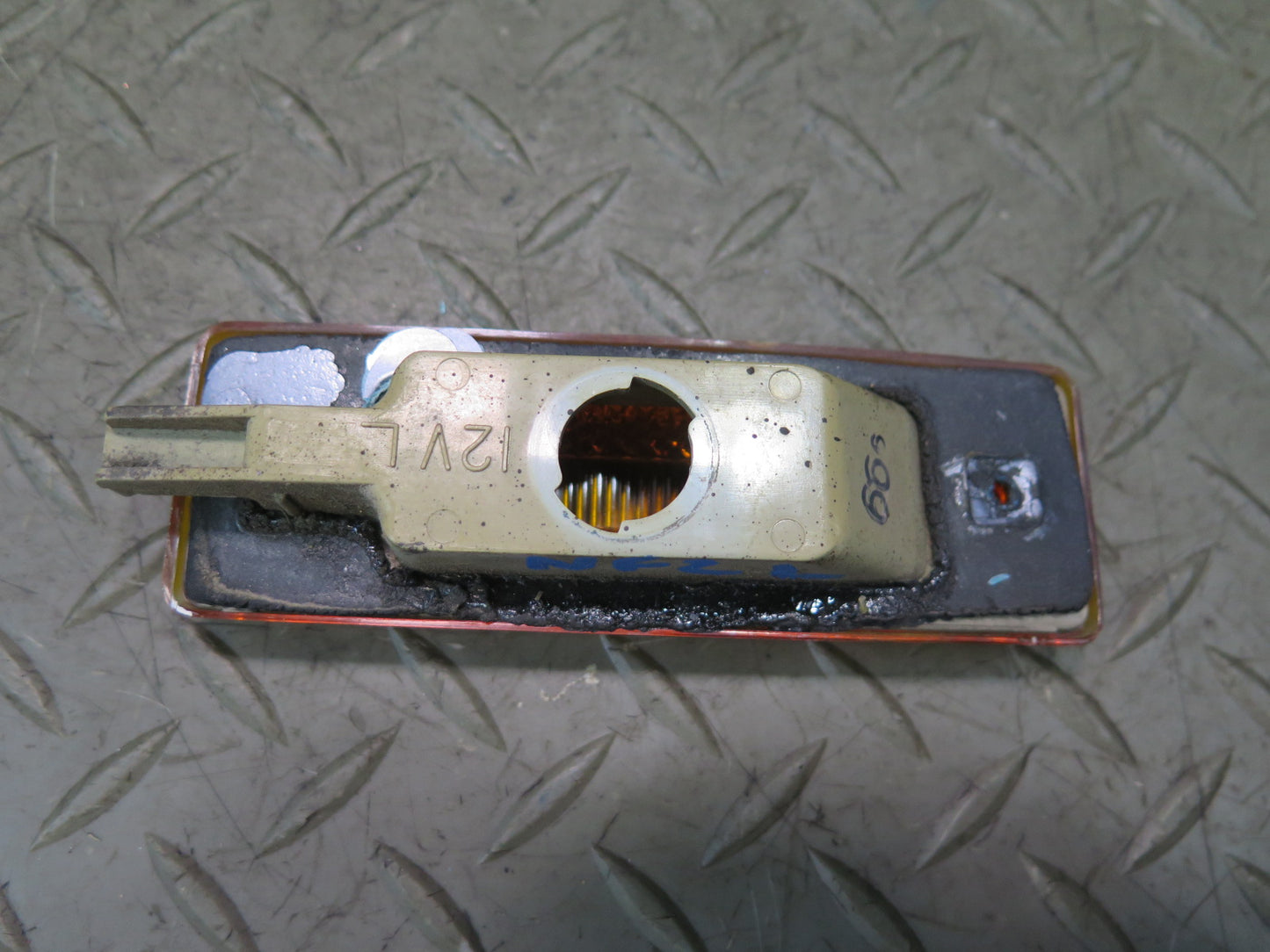 84-86 Nissan Z31 300ZX Front Left Driver Side Marker Light Lamp 230-24212 OEM