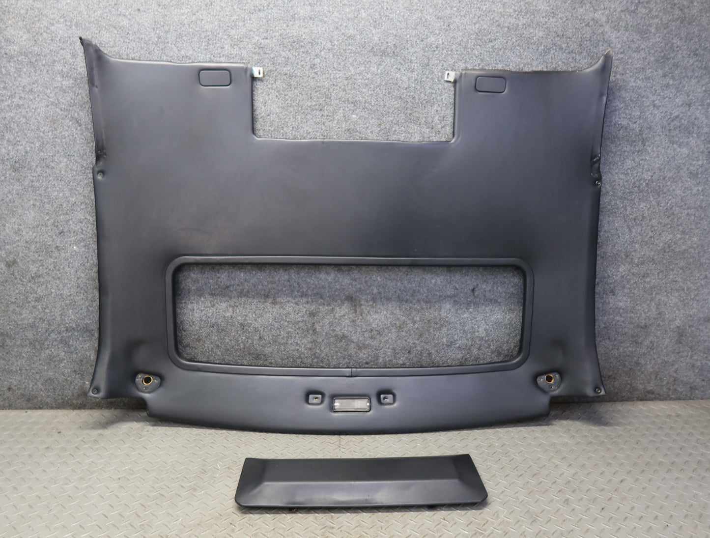 1984-1995 Porsche 928 S Interior Upper Sun Roof Headliner Trim Panel Cover Set