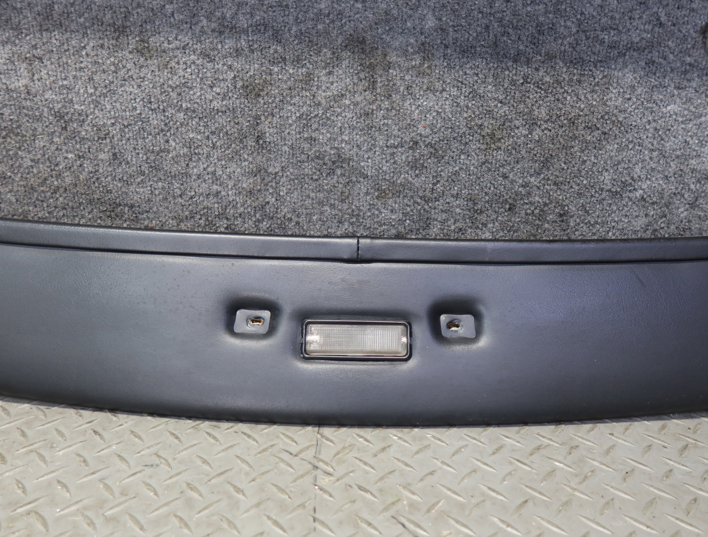 1984-1995 Porsche 928 S Interior Upper Sun Roof Headliner Trim Panel Cover Set