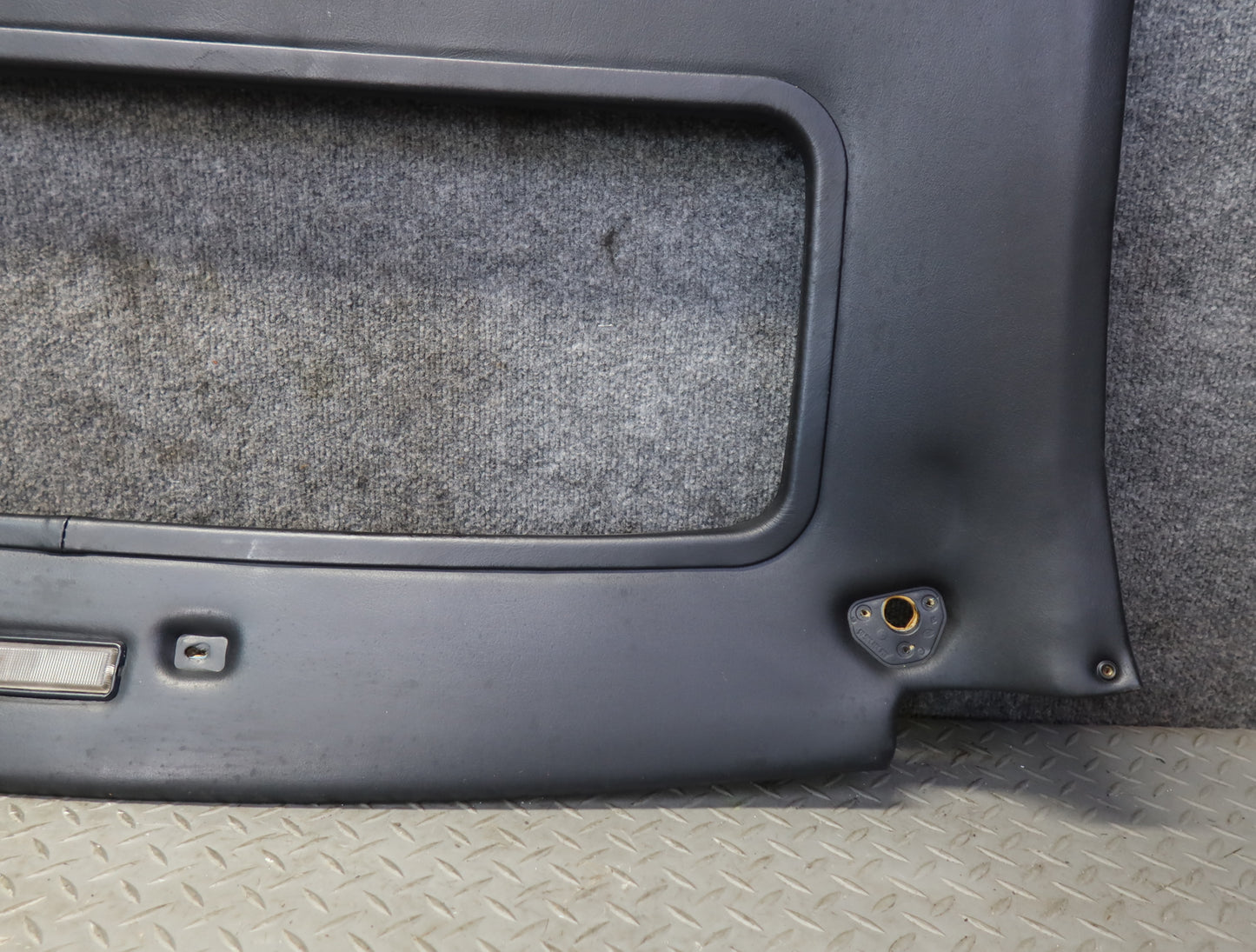 1984-1995 Porsche 928 S Interior Upper Sun Roof Headliner Trim Panel Cover Set