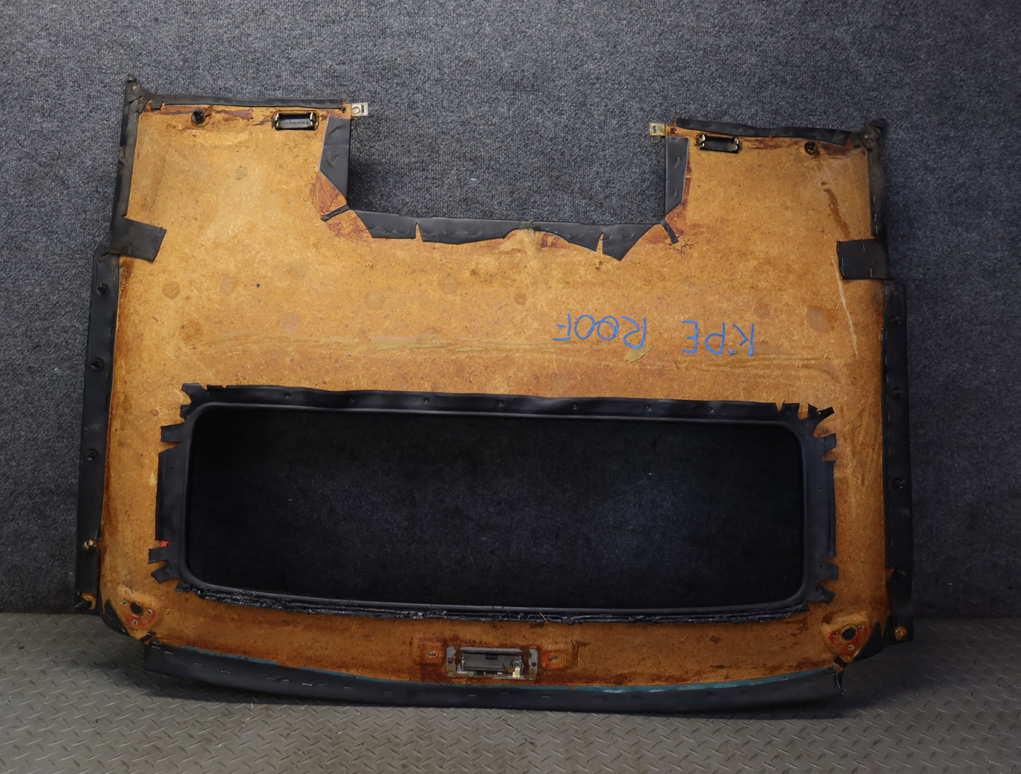 1984-1995 Porsche 928 S Interior Upper Sun Roof Headliner Trim Panel Cover Set