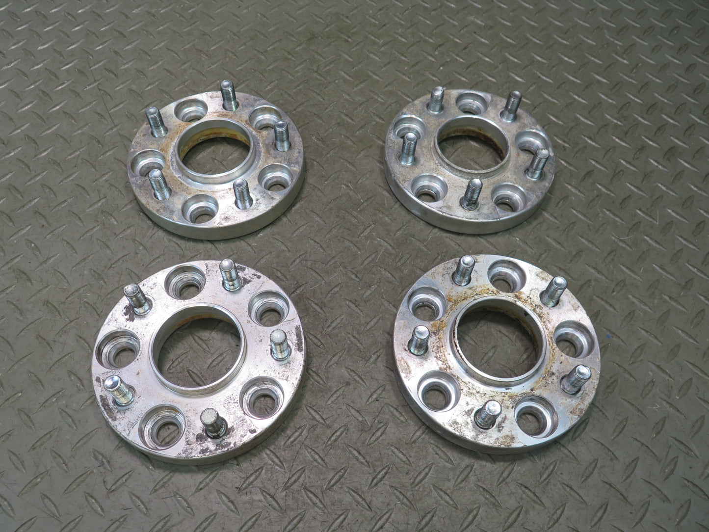 84-89 Nissan Z31 300ZX Set of 4 Wheel Spacers 19,8MM 5x114.3