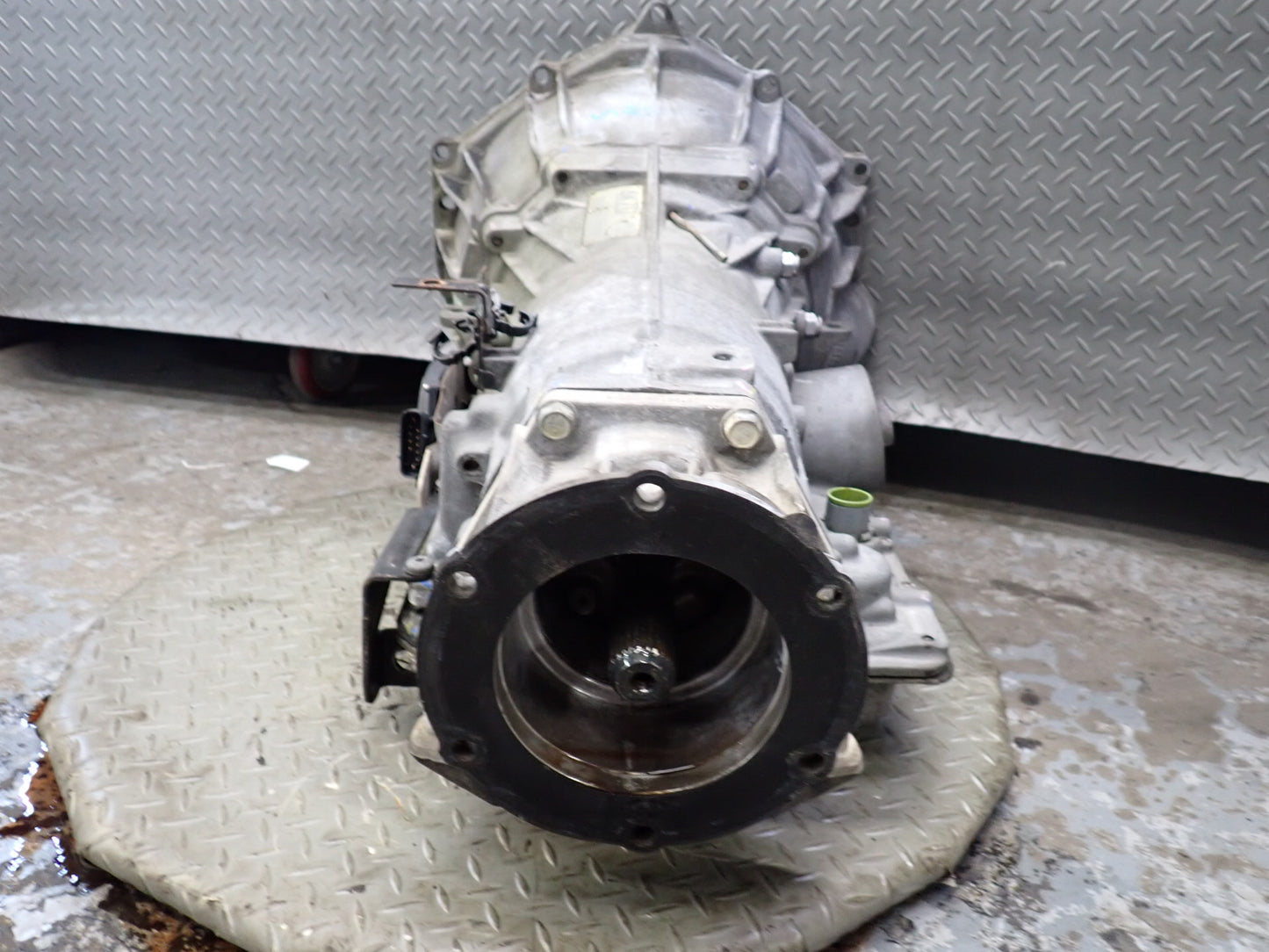 2004 Hummer H2 4WD 4L65E A/T 4-SPEED Automatic Transmission w Oil Stick