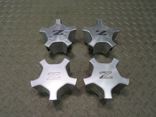 85-86 Nissan Z31 300ZX Set of 4 Wheel Hub Center Cap Cover 40343-19P00 OEM