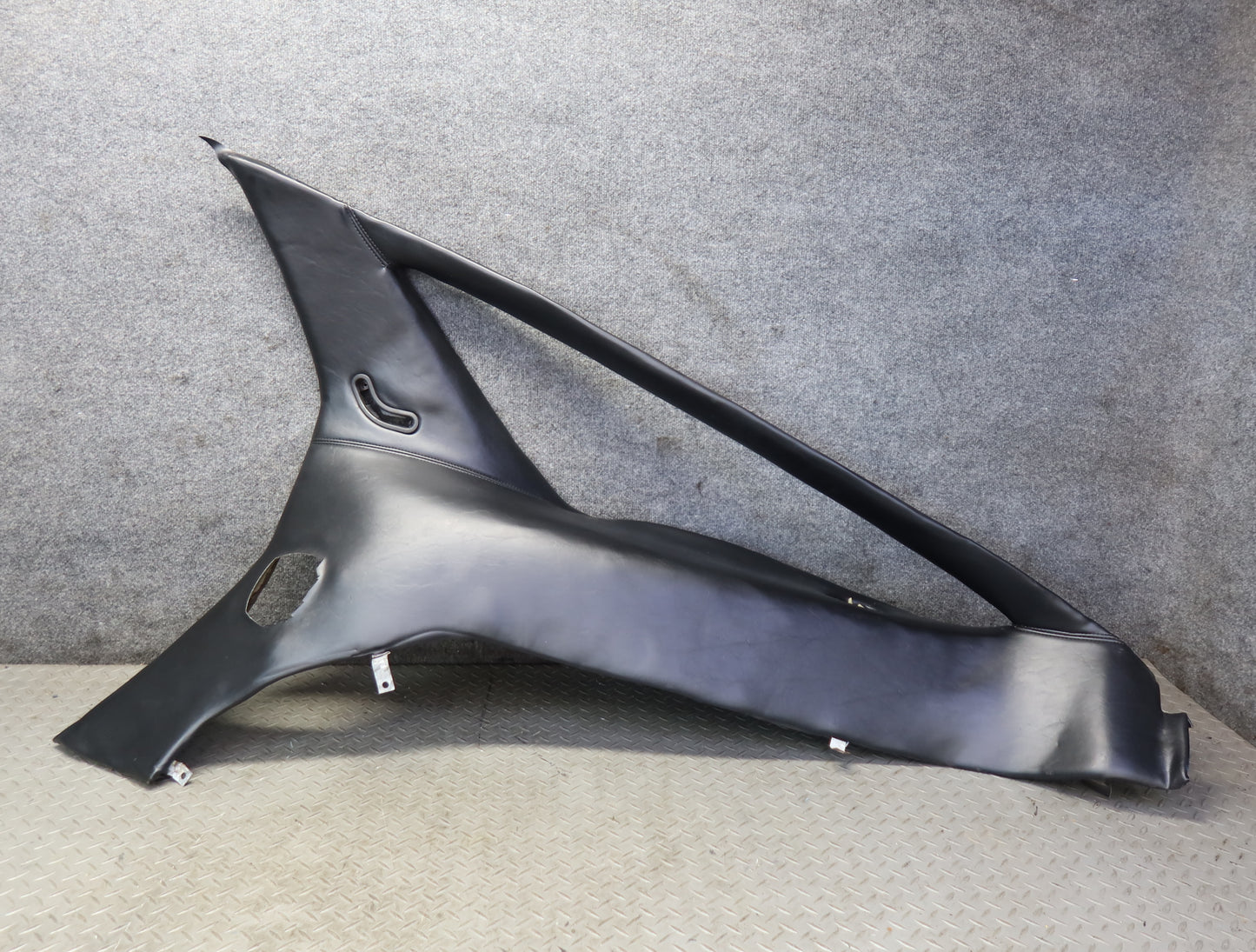 1984-1986 Porsche 928 S Rear Right Quarter Pillar Interior Trim Cover Panel