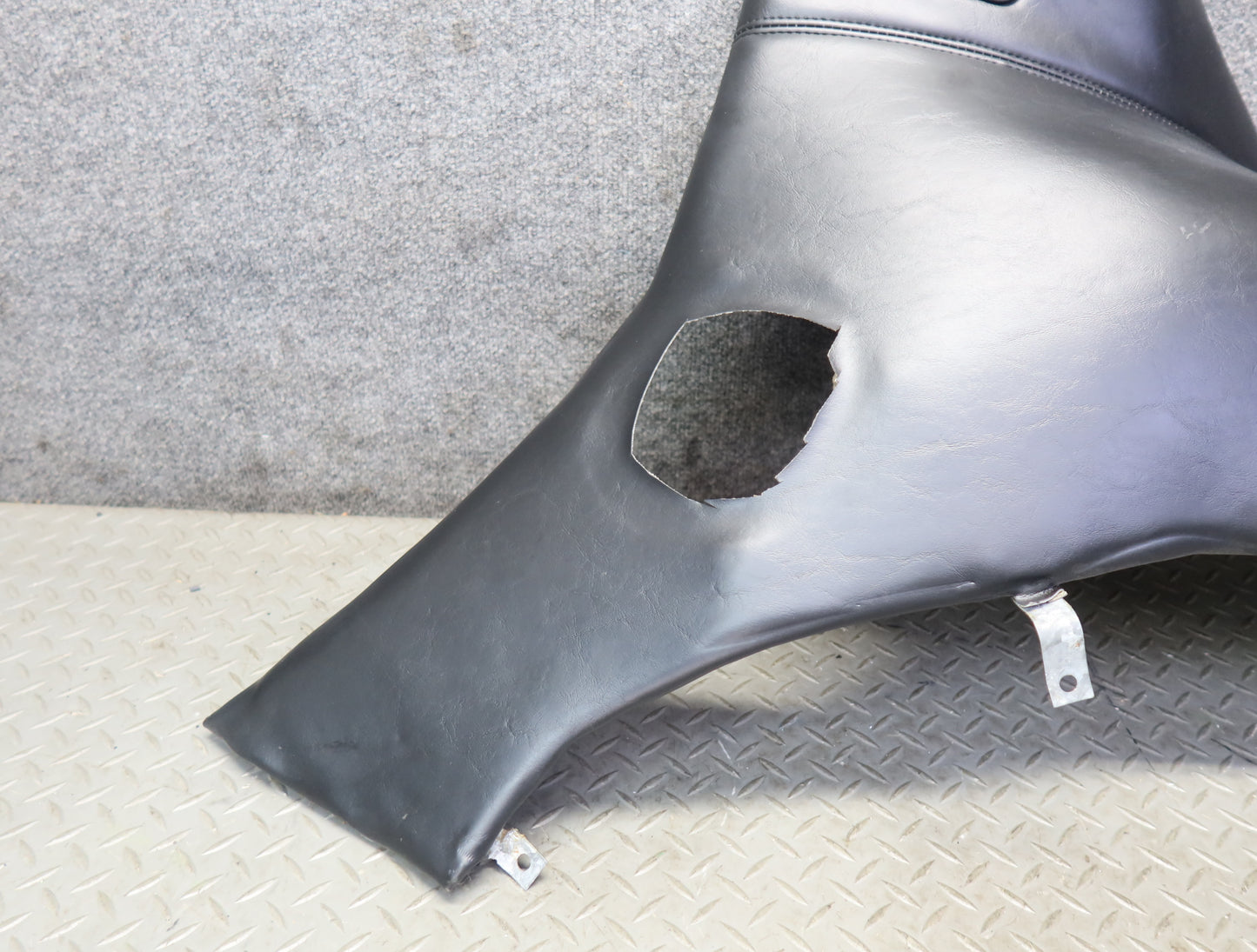 1984-1986 Porsche 928 S Rear Right Quarter Pillar Interior Trim Cover Panel