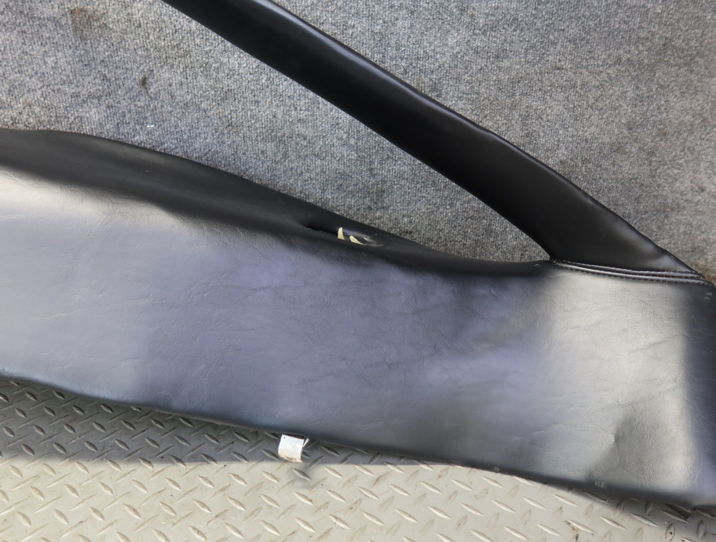 1984-1986 Porsche 928 S Rear Right Quarter Pillar Interior Trim Cover Panel