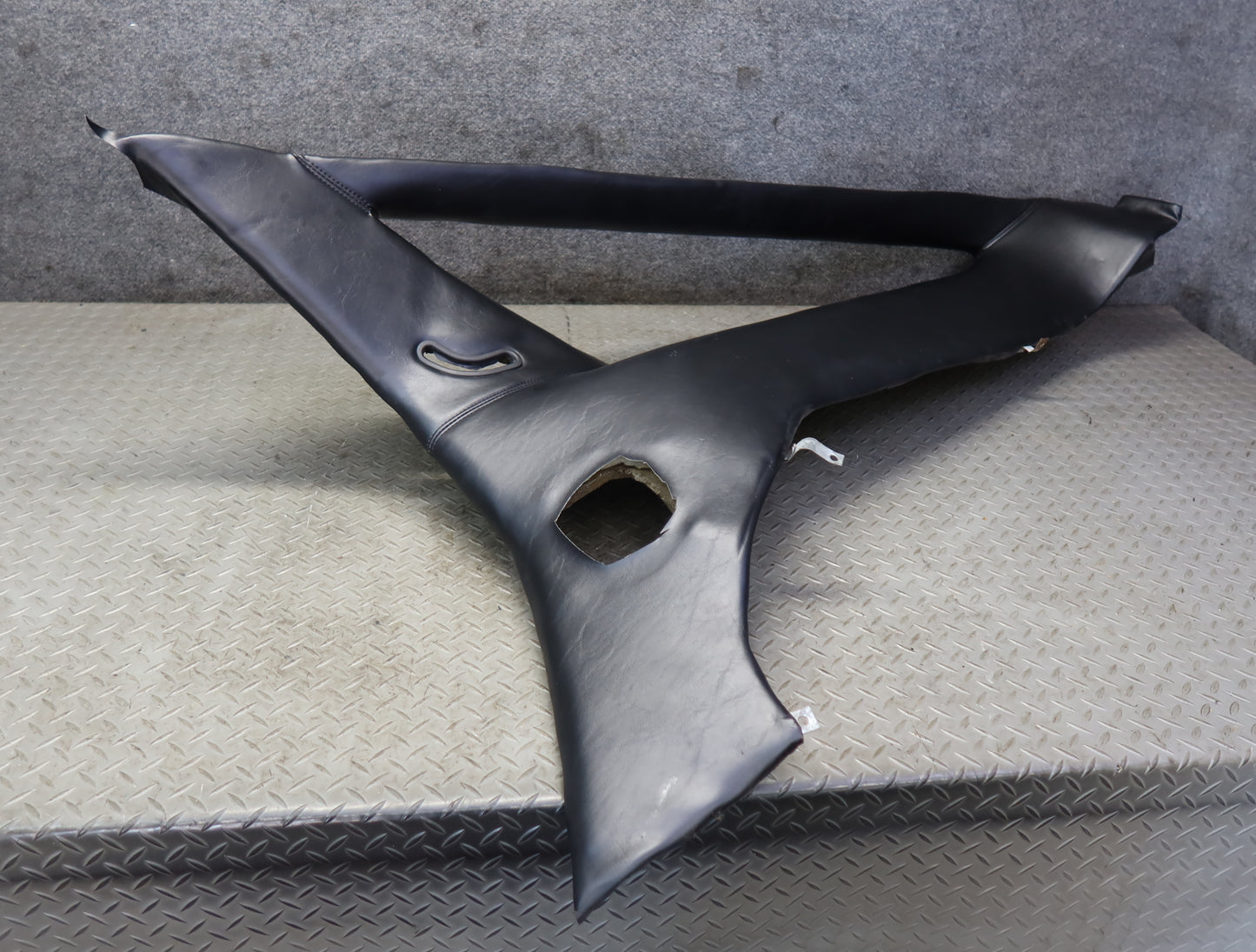 1984-1986 Porsche 928 S Rear Right Quarter Pillar Interior Trim Cover Panel