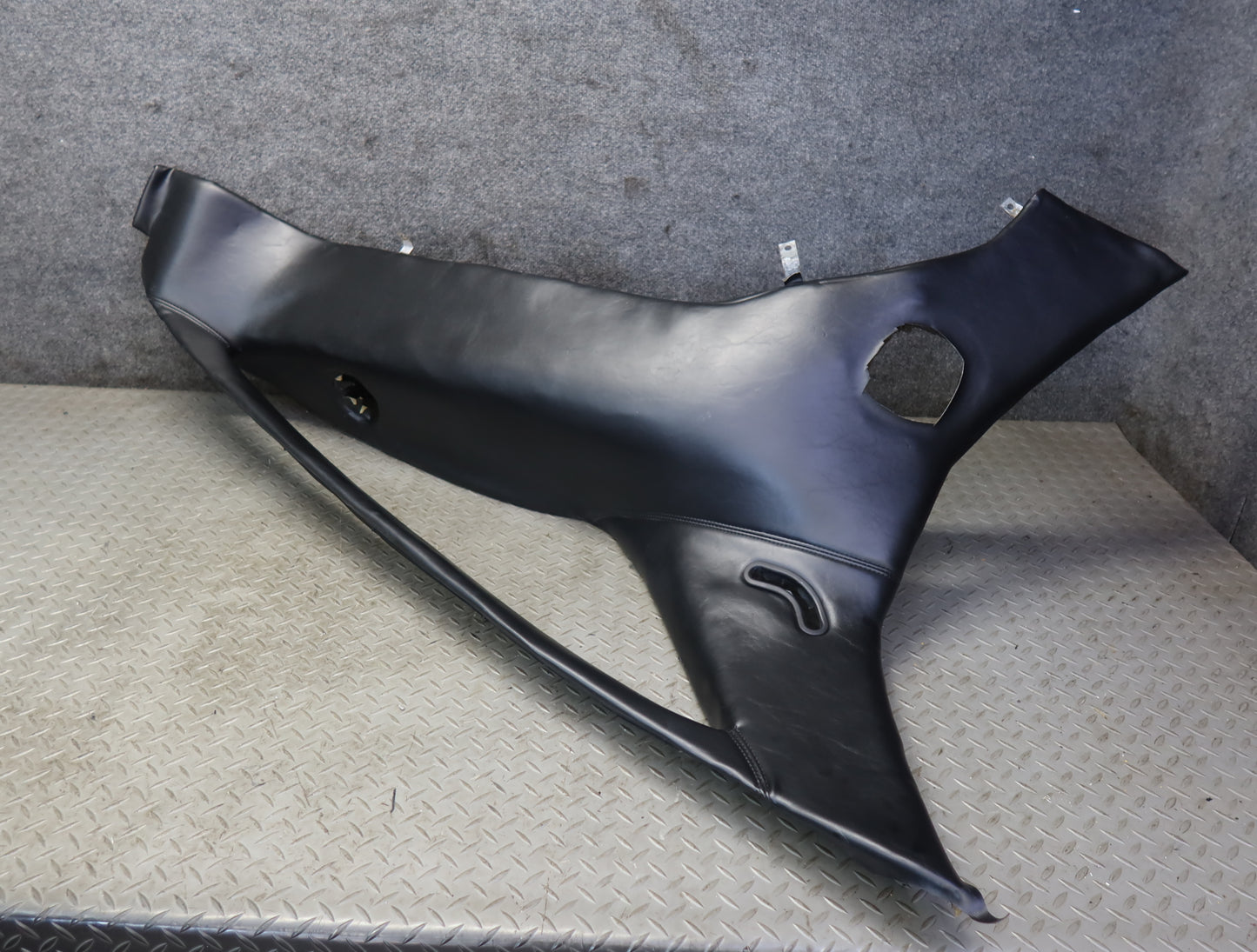 1984-1986 Porsche 928 S Rear Right Quarter Pillar Interior Trim Cover Panel