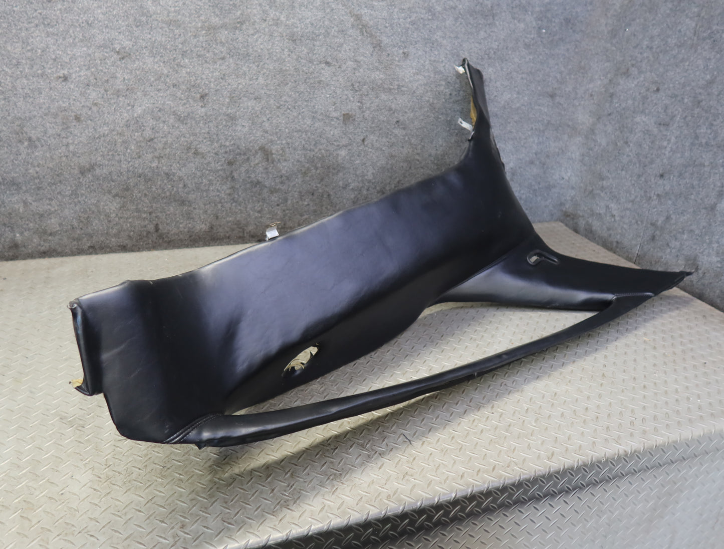 1984-1986 Porsche 928 S Rear Right Quarter Pillar Interior Trim Cover Panel