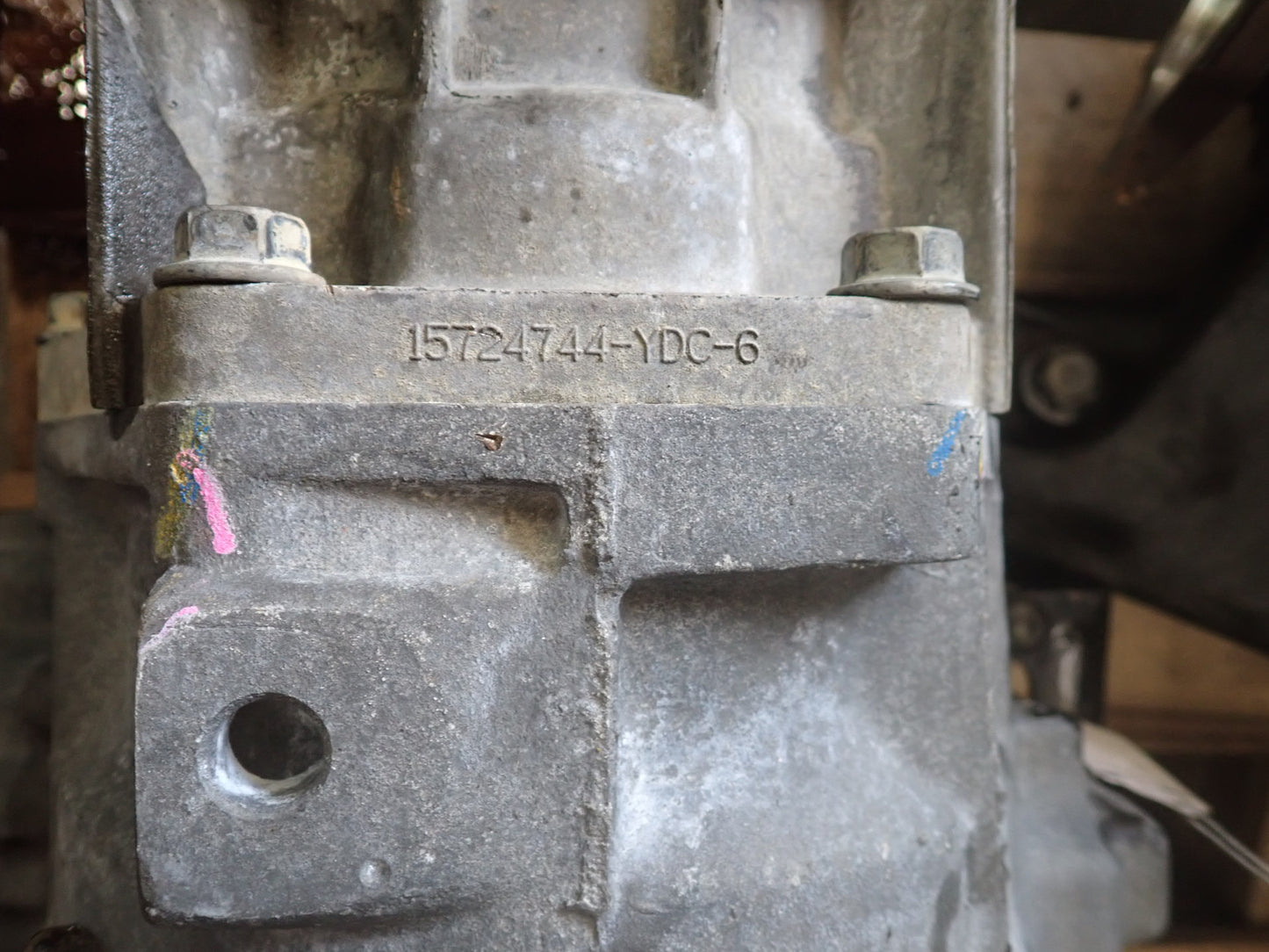 2004 Hummer H2 4WD 4L65E A/T 4-SPEED Automatic Transmission w Oil Stick
