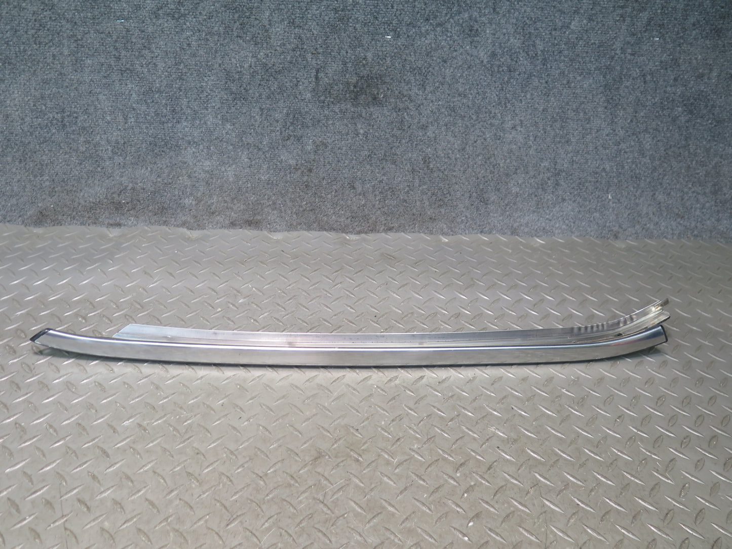 84-86 Nissan Z31 300ZX 2+0 A & B Pillar T-top Chrome Trim Cover Molding Set