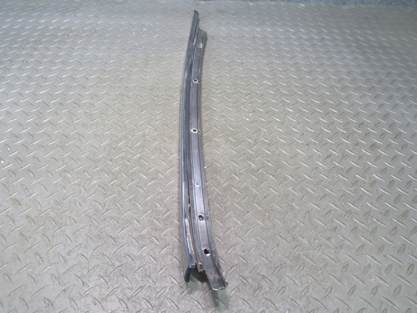 84-86 Nissan Z31 300ZX 2+0 A & B Pillar T-top Chrome Trim Cover Molding Set
