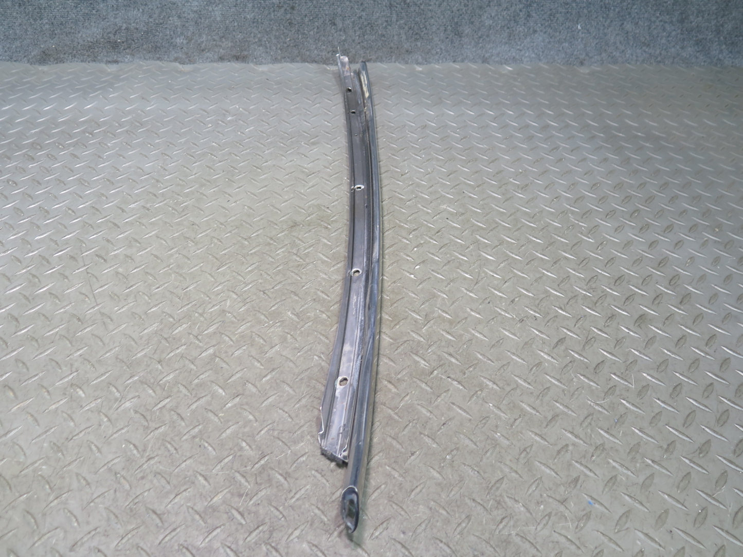 84-86 Nissan Z31 300ZX 2+0 A & B Pillar T-top Chrome Trim Cover Molding Set