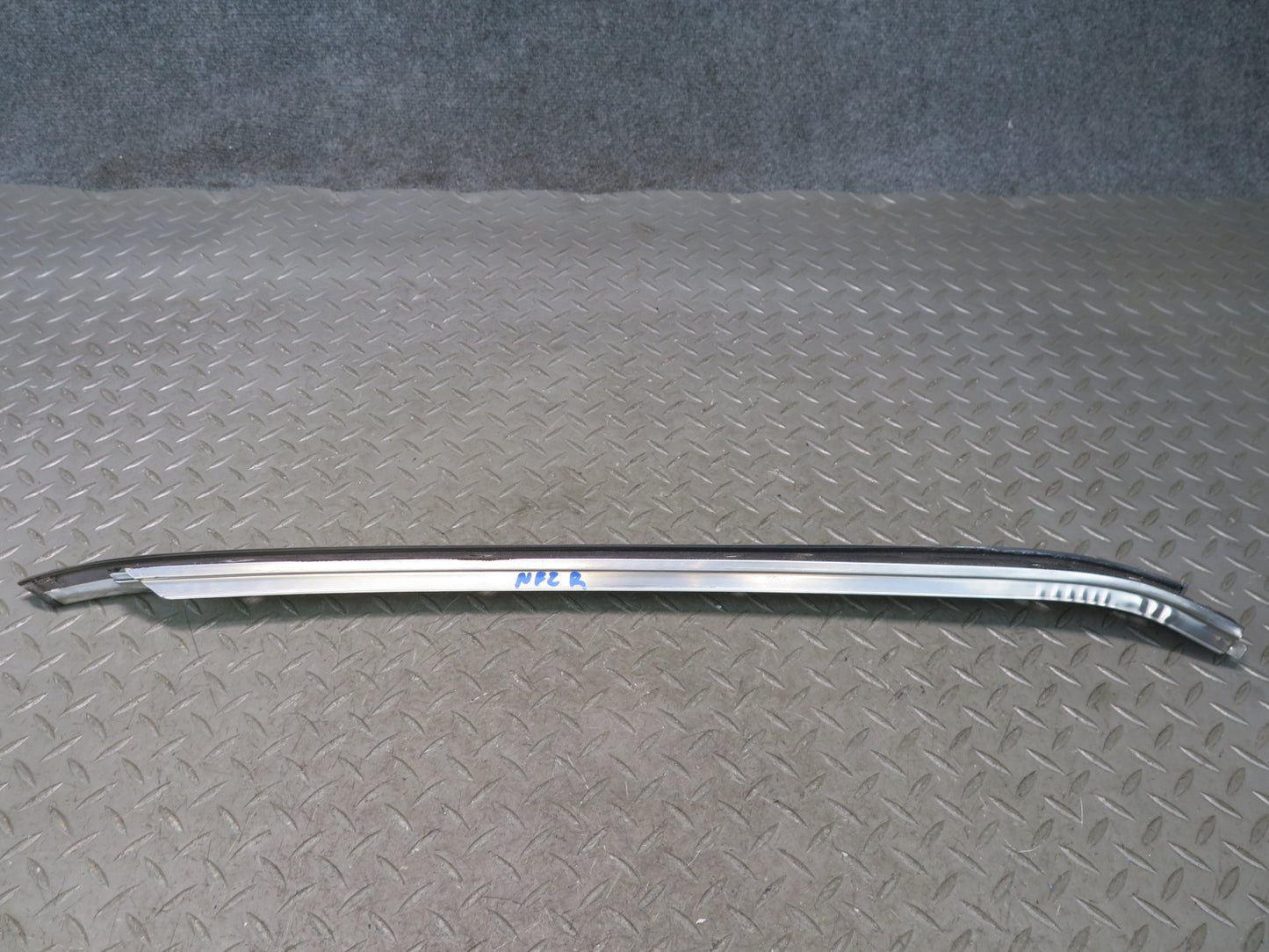 84-86 Nissan Z31 300ZX 2+0 A & B Pillar T-top Chrome Trim Cover Molding Set