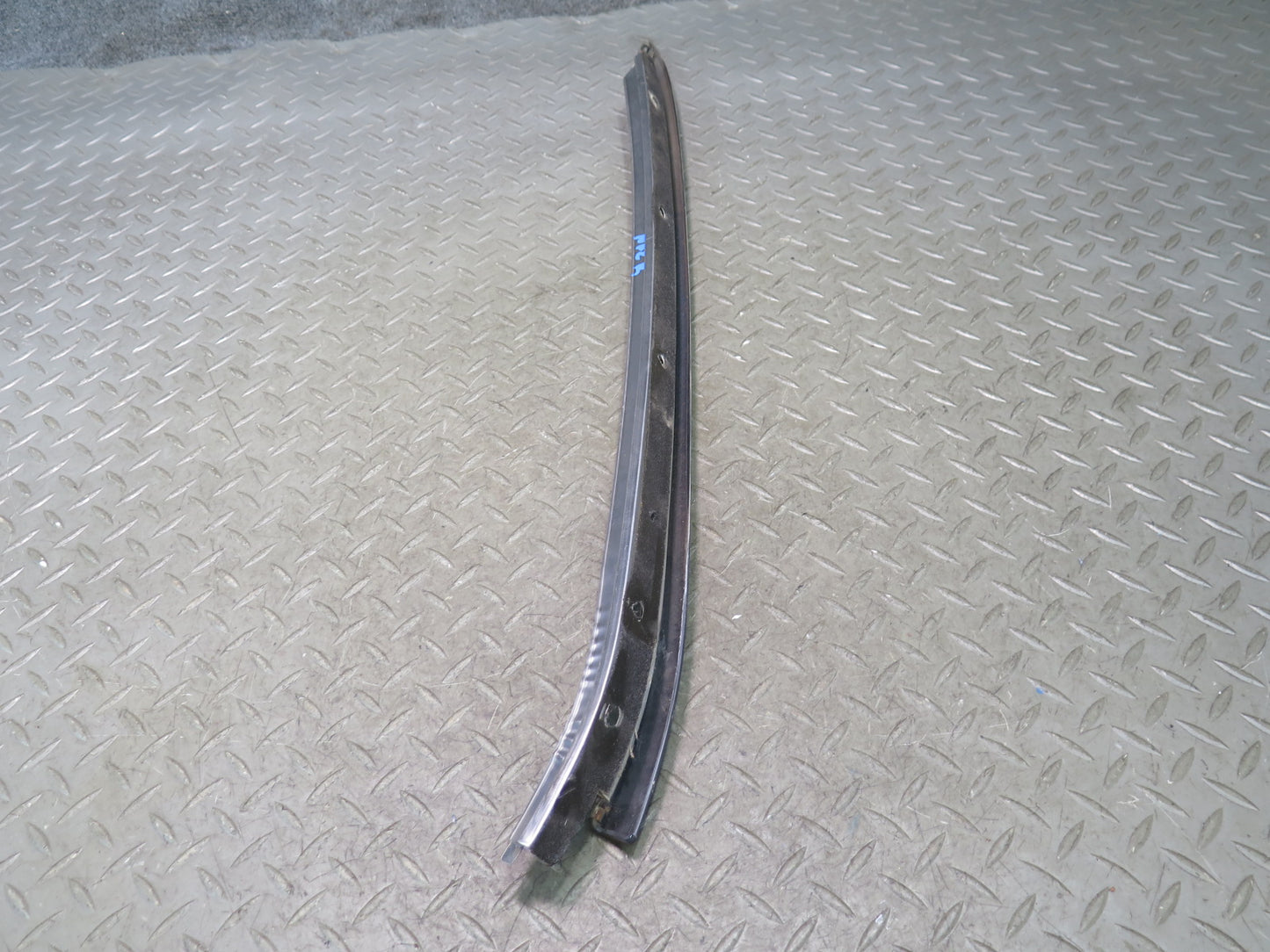 84-86 Nissan Z31 300ZX 2+0 A & B Pillar T-top Chrome Trim Cover Molding Set