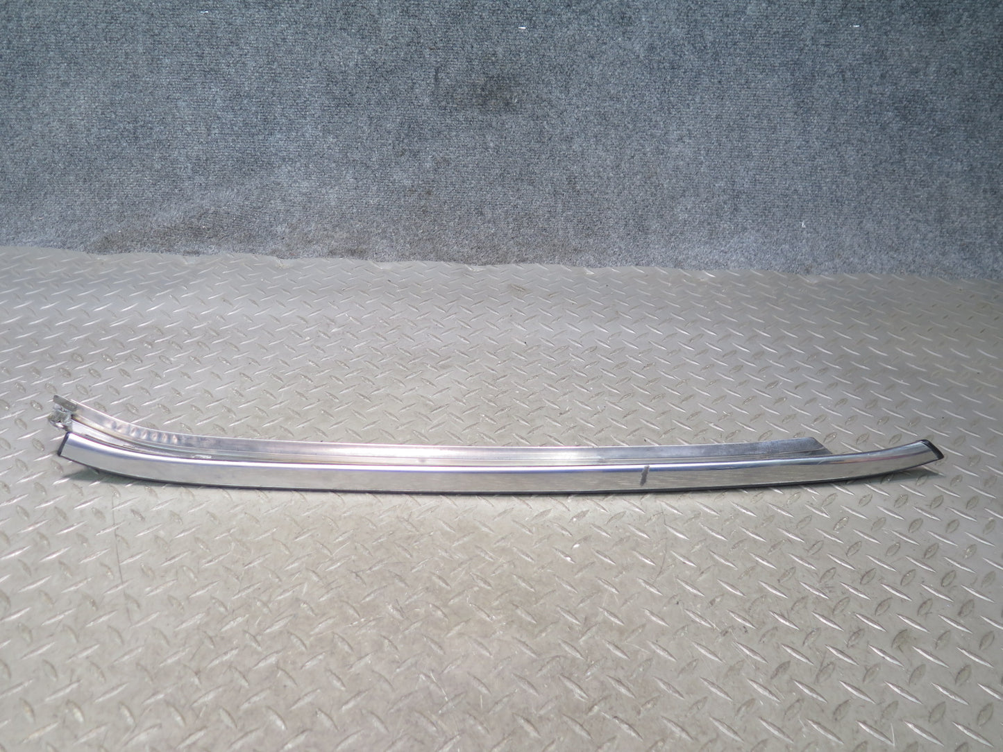84-86 Nissan Z31 300ZX 2+0 A & B Pillar T-top Chrome Trim Cover Molding Set