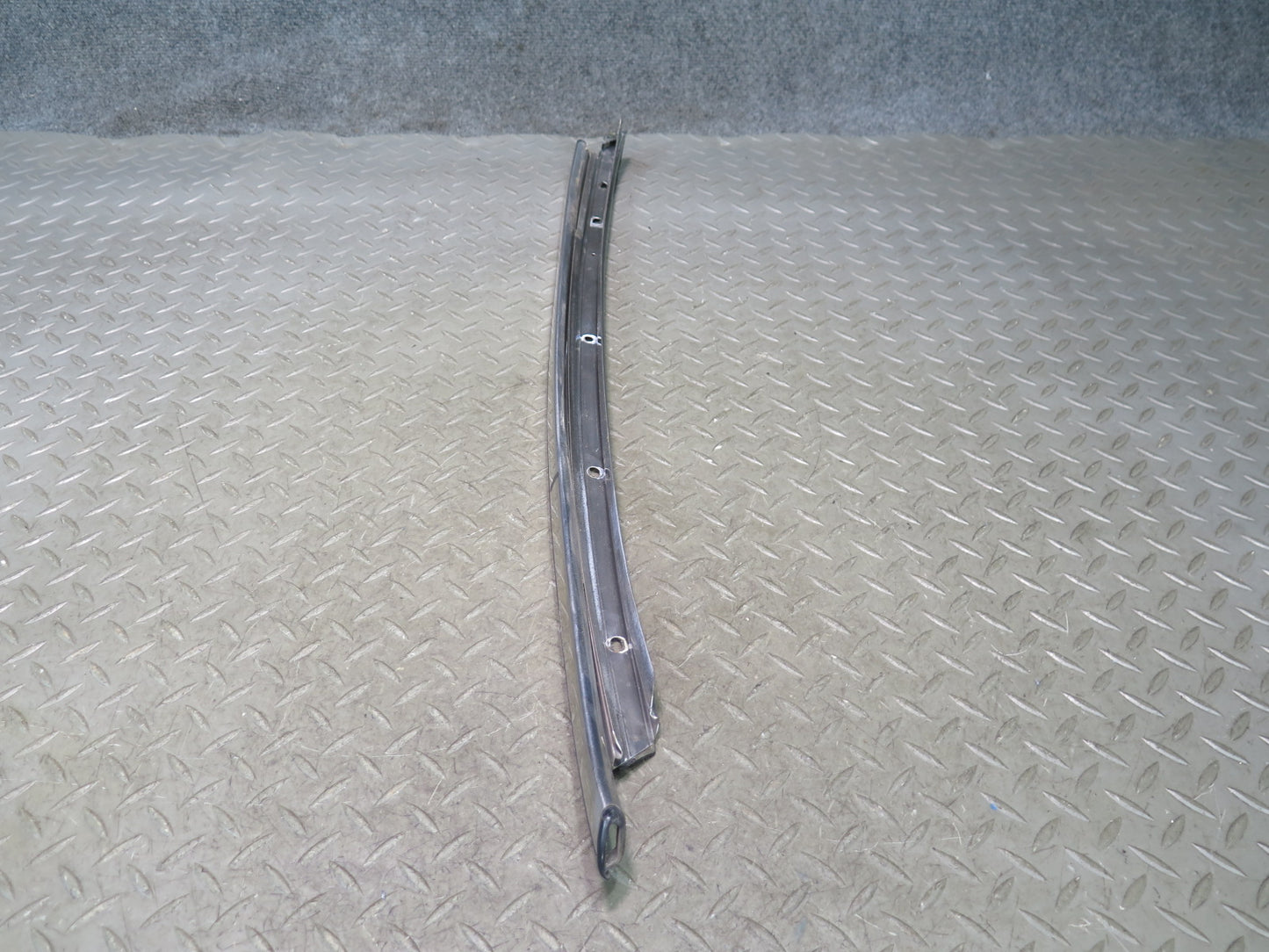 84-86 Nissan Z31 300ZX 2+0 A & B Pillar T-top Chrome Trim Cover Molding Set