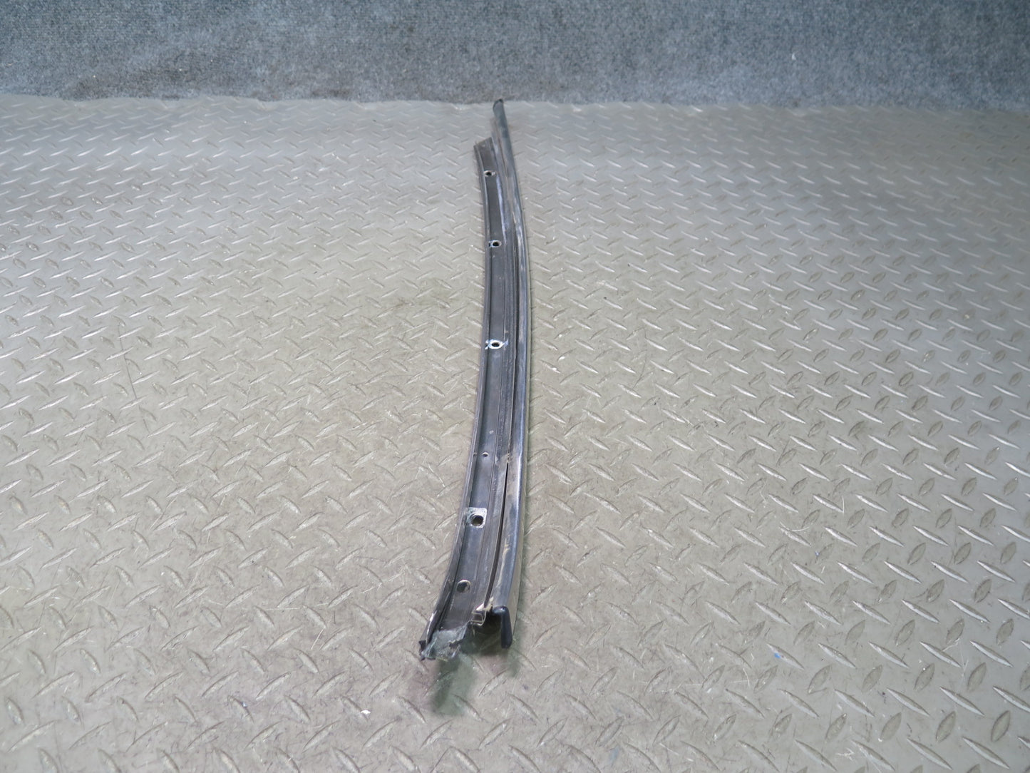 84-86 Nissan Z31 300ZX 2+0 A & B Pillar T-top Chrome Trim Cover Molding Set