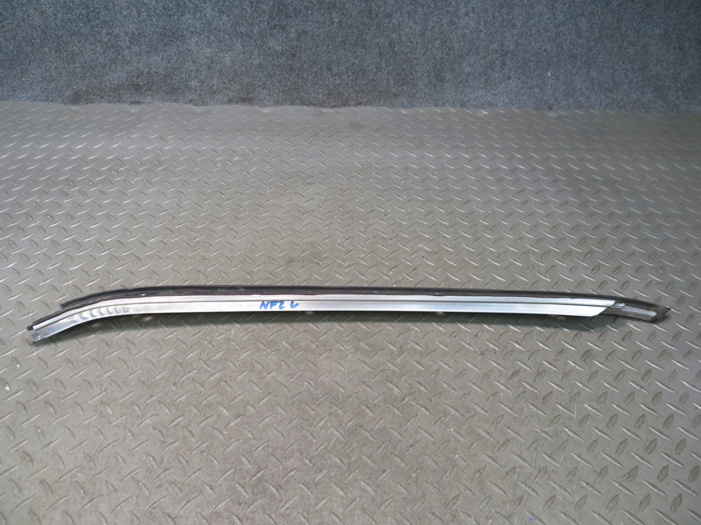 84-86 Nissan Z31 300ZX 2+0 A & B Pillar T-top Chrome Trim Cover Molding Set