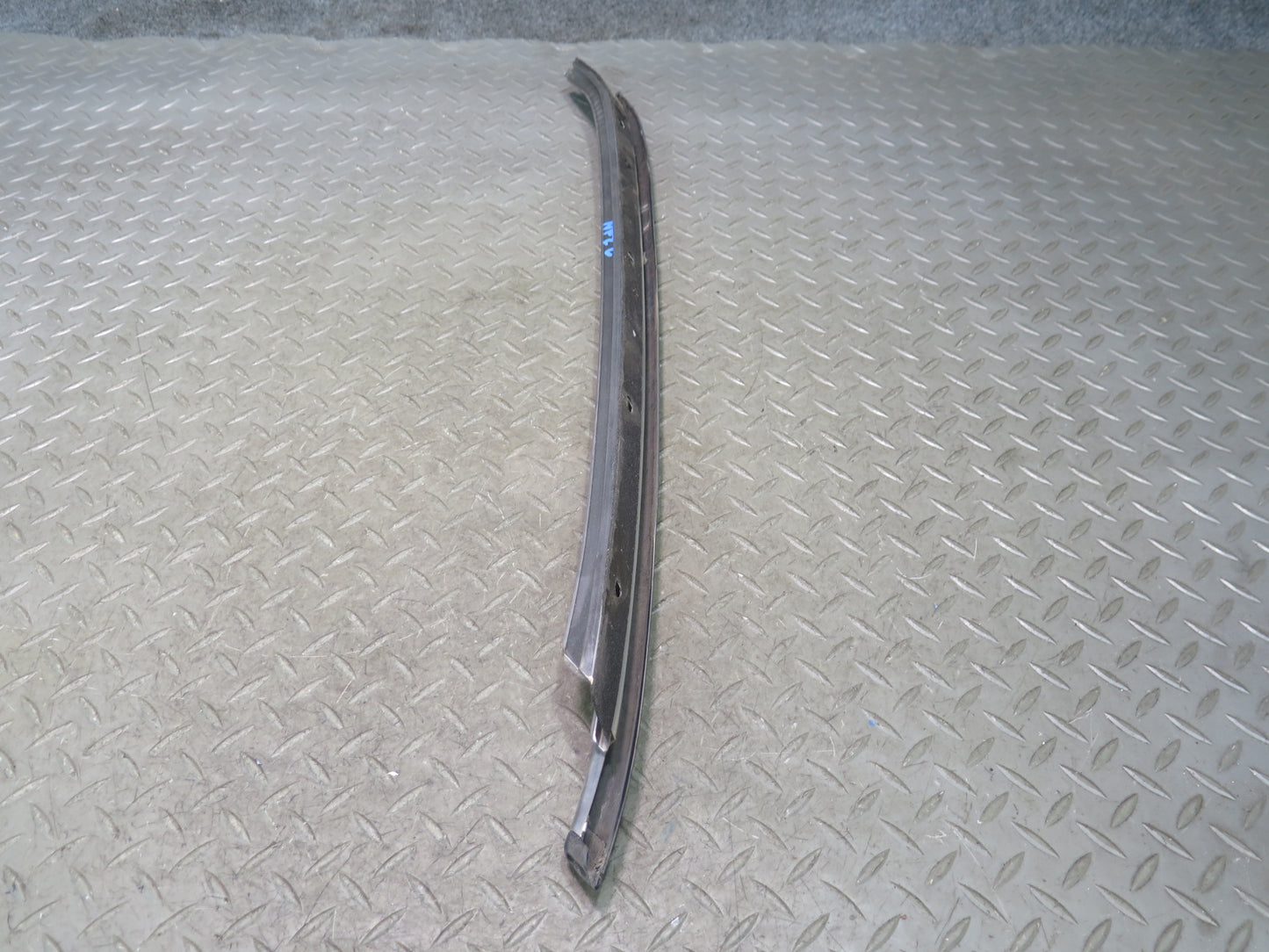 84-86 Nissan Z31 300ZX 2+0 A & B Pillar T-top Chrome Trim Cover Molding Set