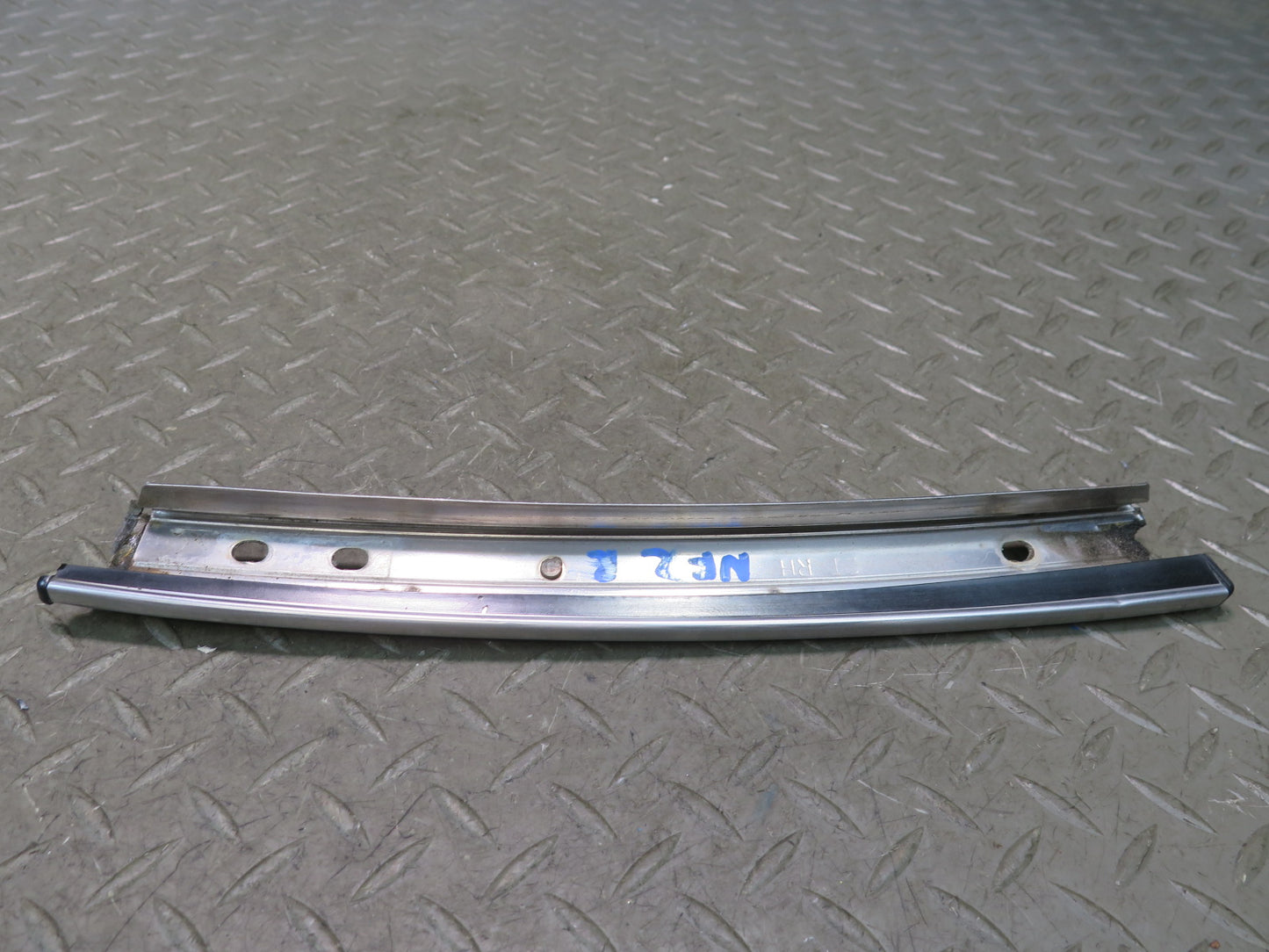 84-86 Nissan Z31 300ZX 2+0 A & B Pillar T-top Chrome Trim Cover Molding Set