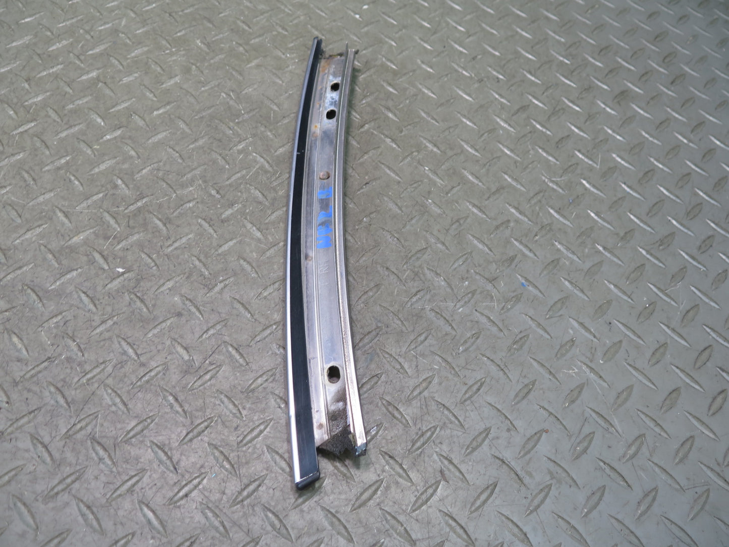 84-86 Nissan Z31 300ZX 2+0 A & B Pillar T-top Chrome Trim Cover Molding Set