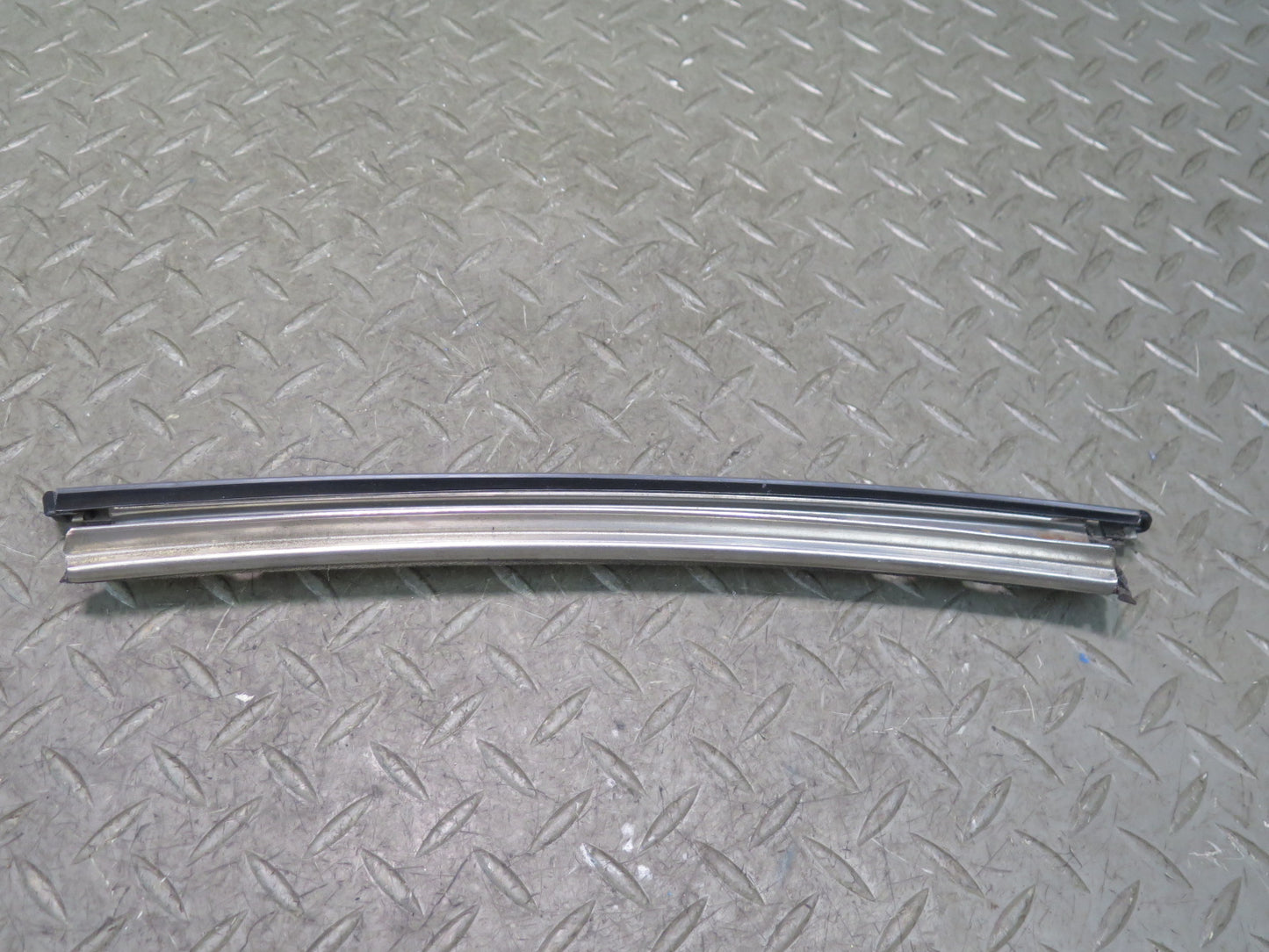 84-86 Nissan Z31 300ZX 2+0 A & B Pillar T-top Chrome Trim Cover Molding Set