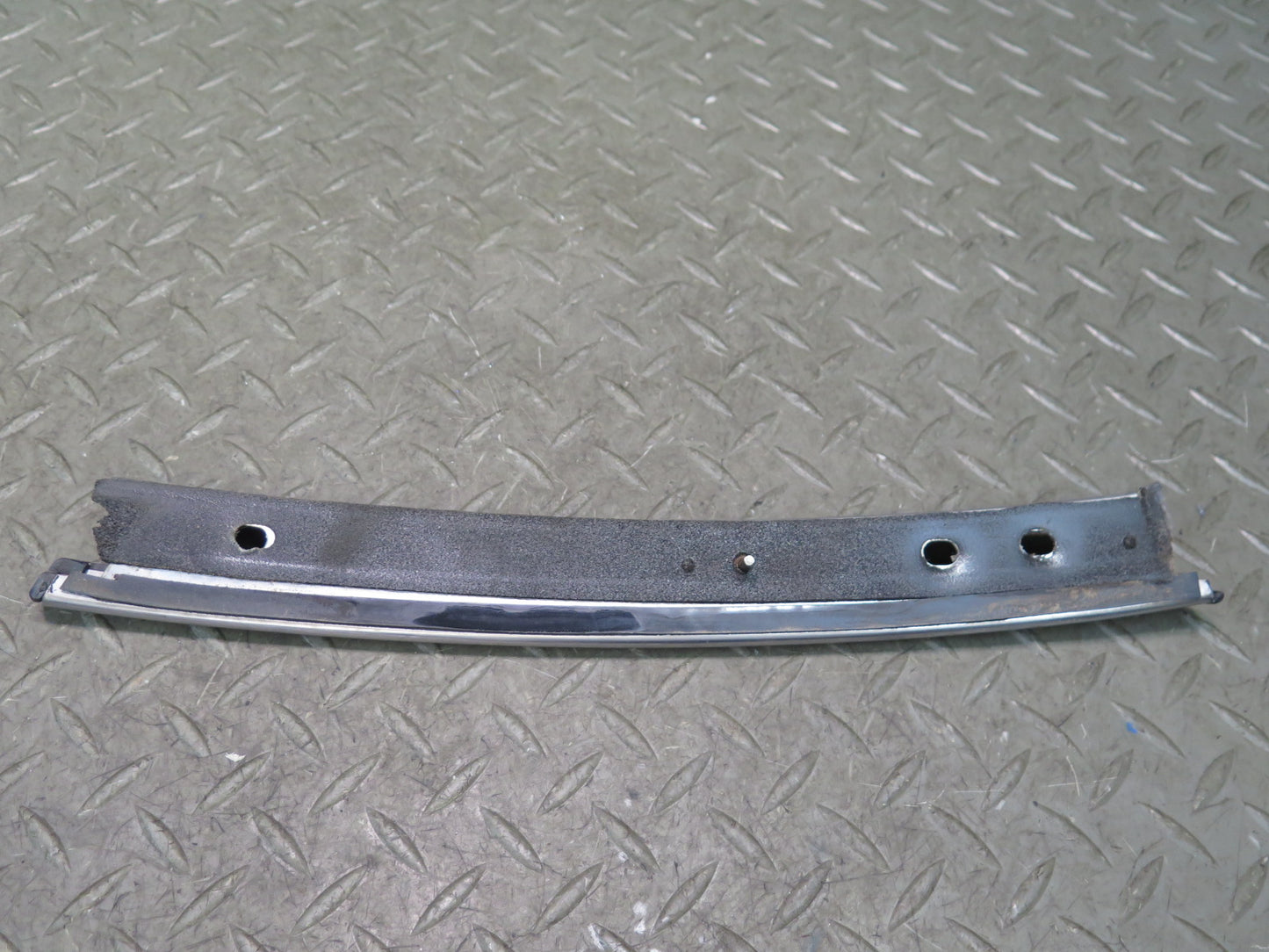 84-86 Nissan Z31 300ZX 2+0 A & B Pillar T-top Chrome Trim Cover Molding Set