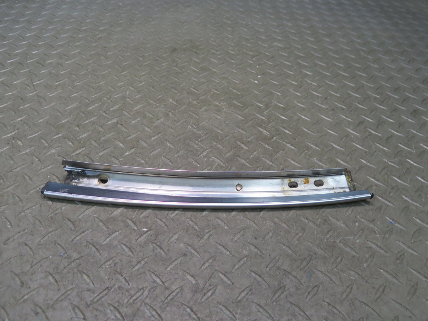 84-86 Nissan Z31 300ZX 2+0 A & B Pillar T-top Chrome Trim Cover Molding Set