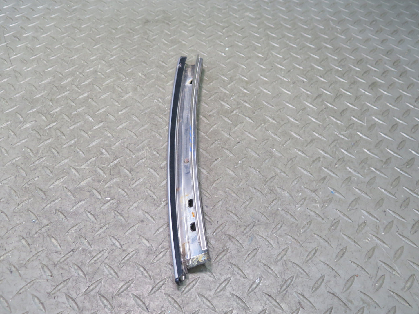 84-86 Nissan Z31 300ZX 2+0 A & B Pillar T-top Chrome Trim Cover Molding Set