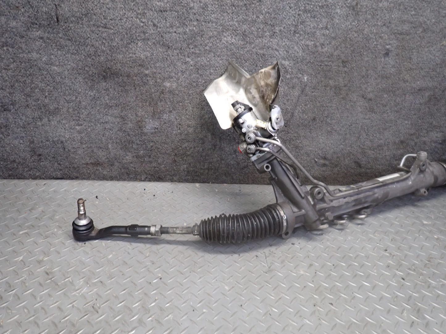 2006-2010 BMW E63 E64 M6 M5 Hydraulic Power Steering Rack & Pinion 113k Miles