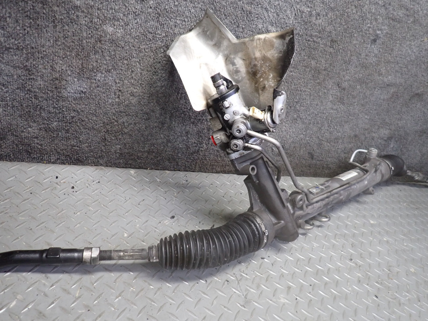 2006-2010 BMW E63 E64 M6 M5 Hydraulic Power Steering Rack & Pinion 113k Miles