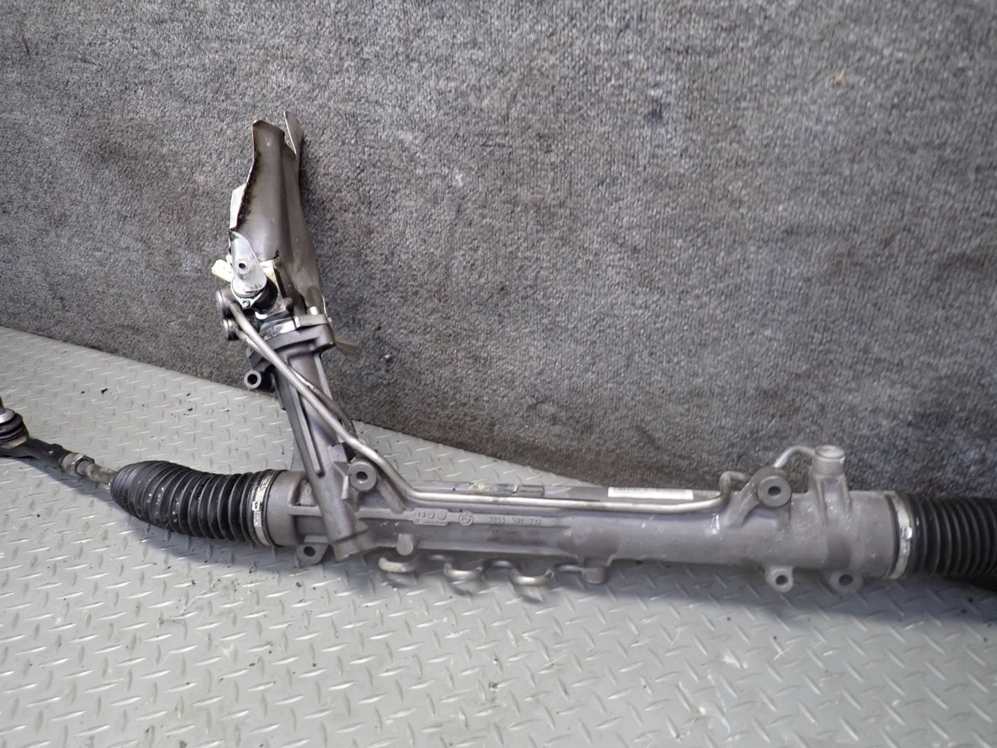 2006-2010 BMW E63 E64 M6 M5 Hydraulic Power Steering Rack & Pinion 113k Miles
