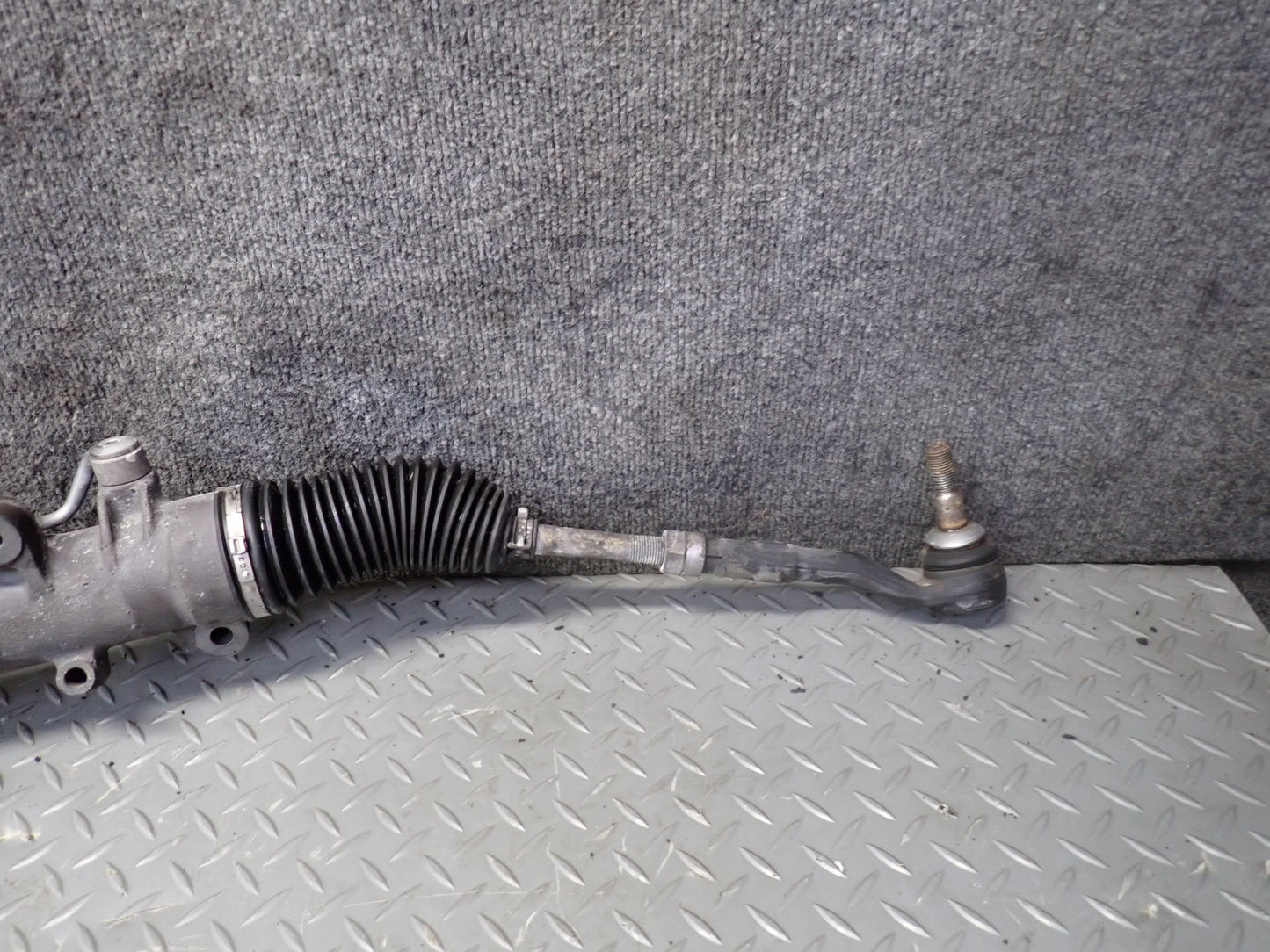 2006-2010 BMW E63 E64 M6 M5 Hydraulic Power Steering Rack & Pinion 113k Miles