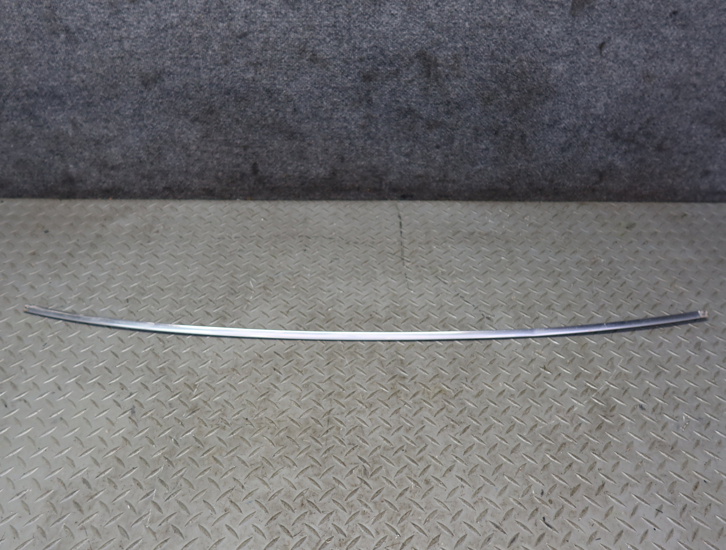 84-86 Nissan Z31 300ZX Front Windshield Chrome Trim Molding Cover Set OEM