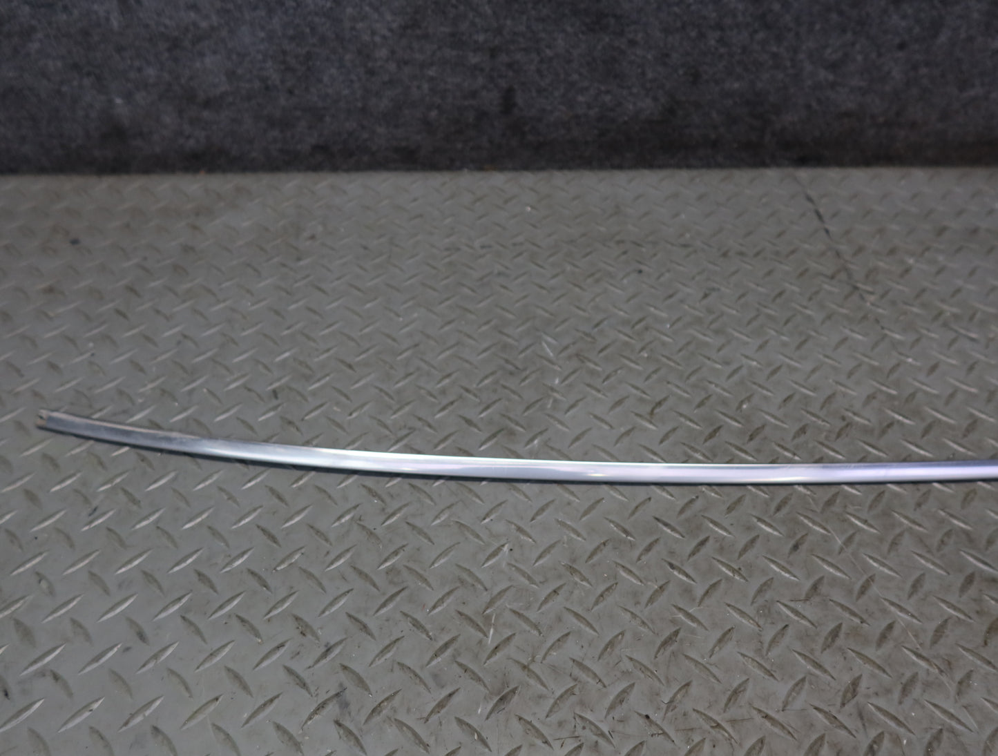 84-86 Nissan Z31 300ZX Front Windshield Chrome Trim Molding Cover Set OEM