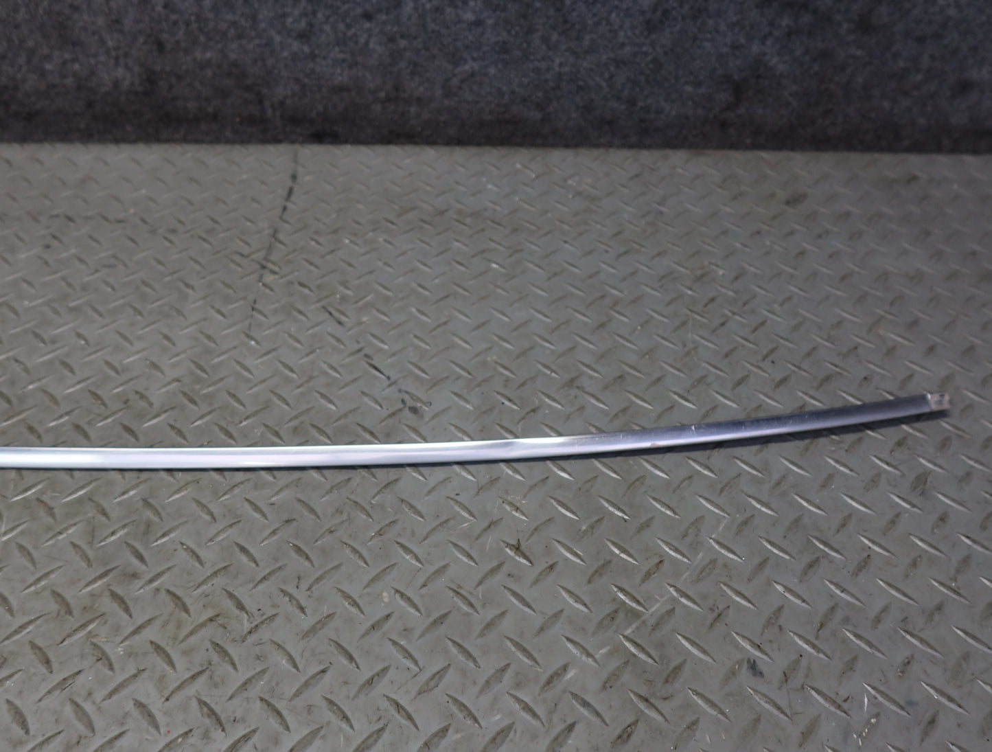 84-86 Nissan Z31 300ZX Front Windshield Chrome Trim Molding Cover Set OEM