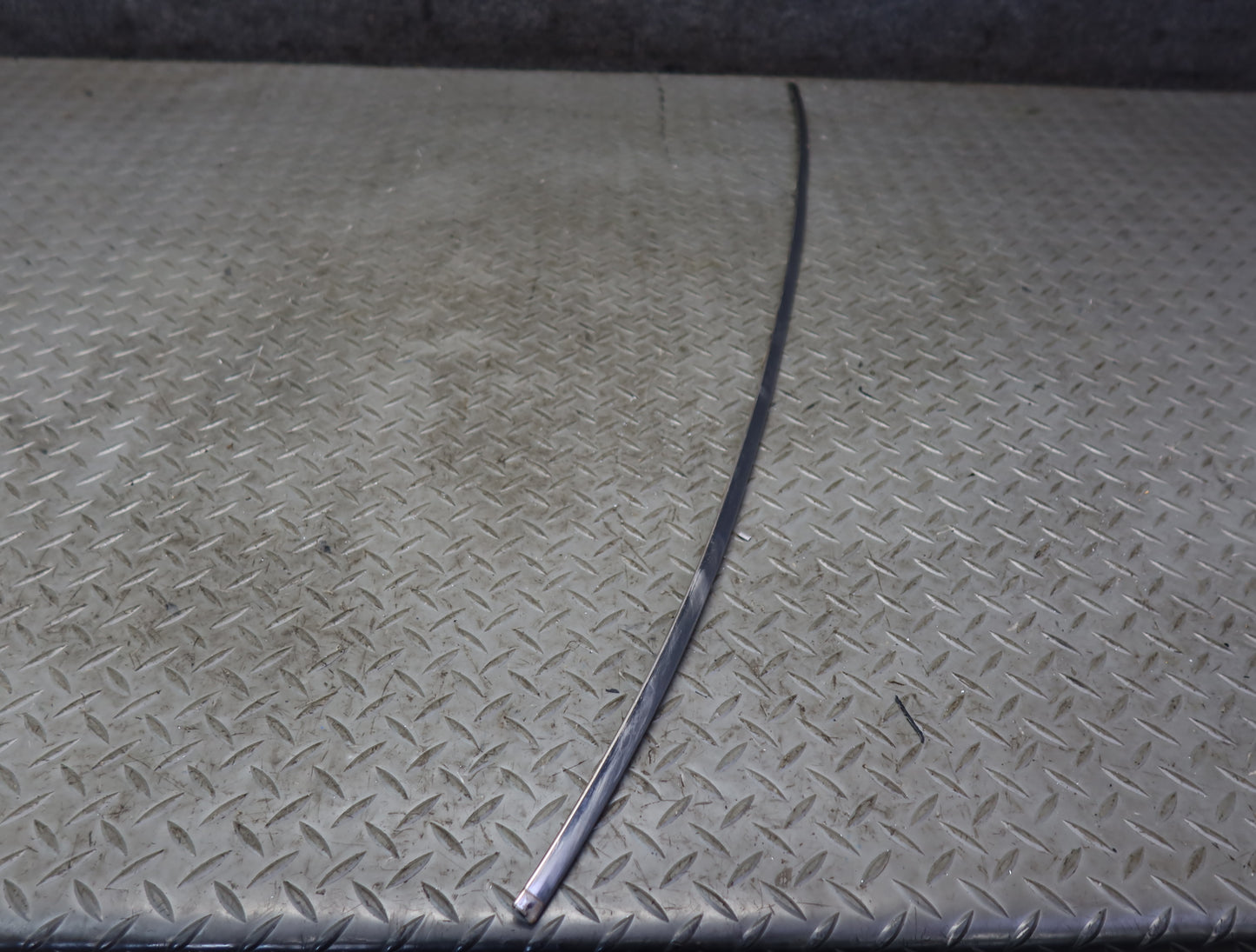 84-86 Nissan Z31 300ZX Front Windshield Chrome Trim Molding Cover Set OEM