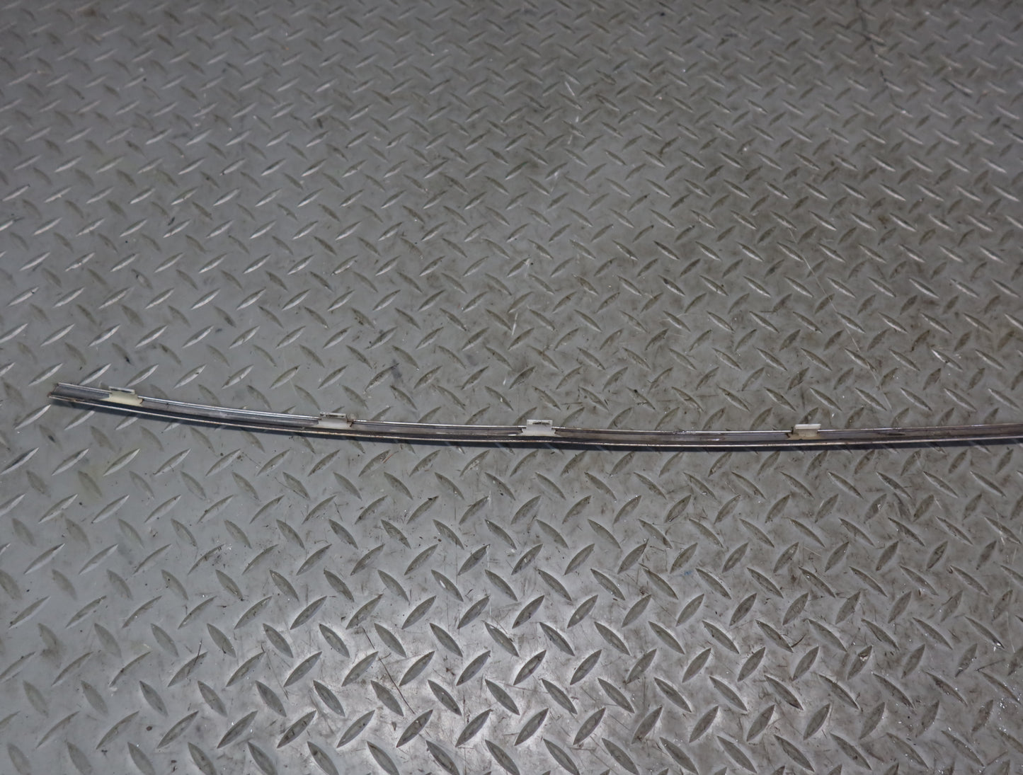 84-86 Nissan Z31 300ZX Front Windshield Chrome Trim Molding Cover Set OEM