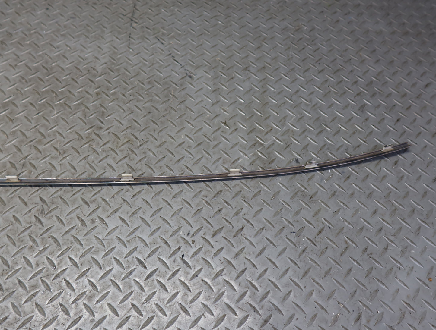 84-86 Nissan Z31 300ZX Front Windshield Chrome Trim Molding Cover Set OEM