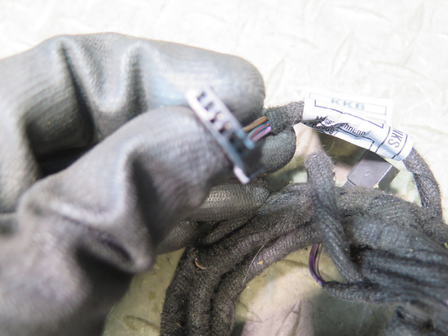 2006-2008 BMW E64 M6 Convertible Front Left Seat Adjust Switch Handle Set