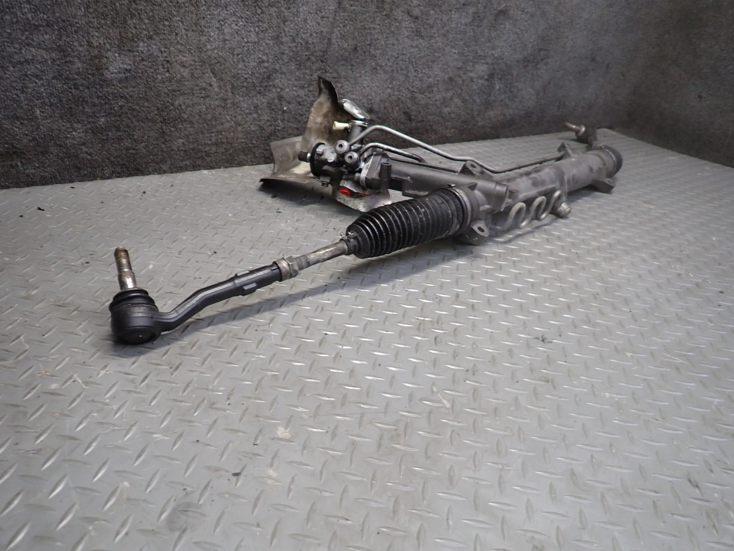 2006-2010 BMW E63 E64 M6 M5 Hydraulic Power Steering Rack & Pinion 113k Miles
